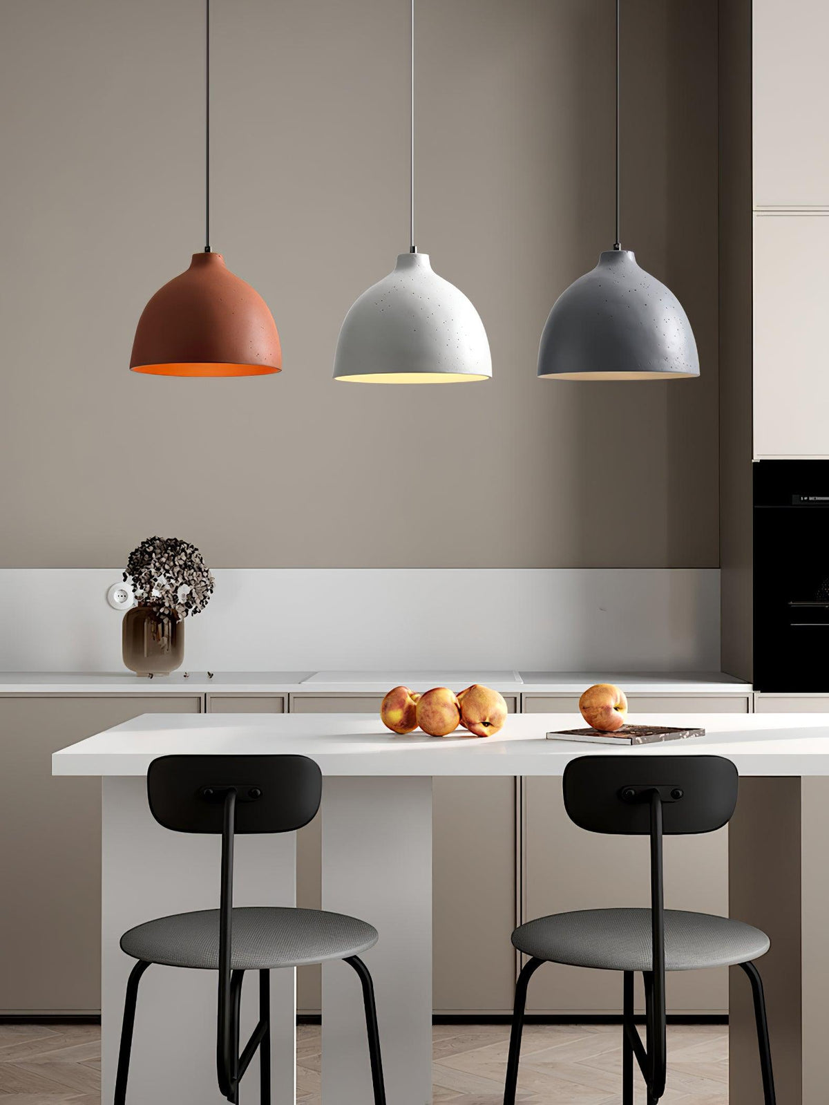 Resin Bowl Pendant Lamp – detail 32