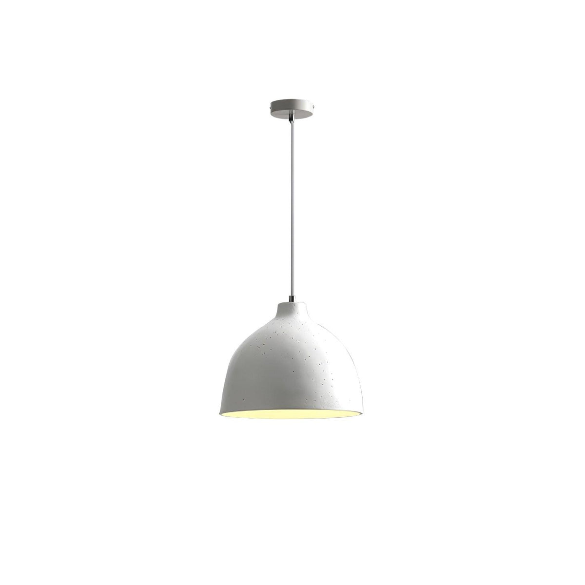 Resin Bowl Pendant Lamp – detail 37