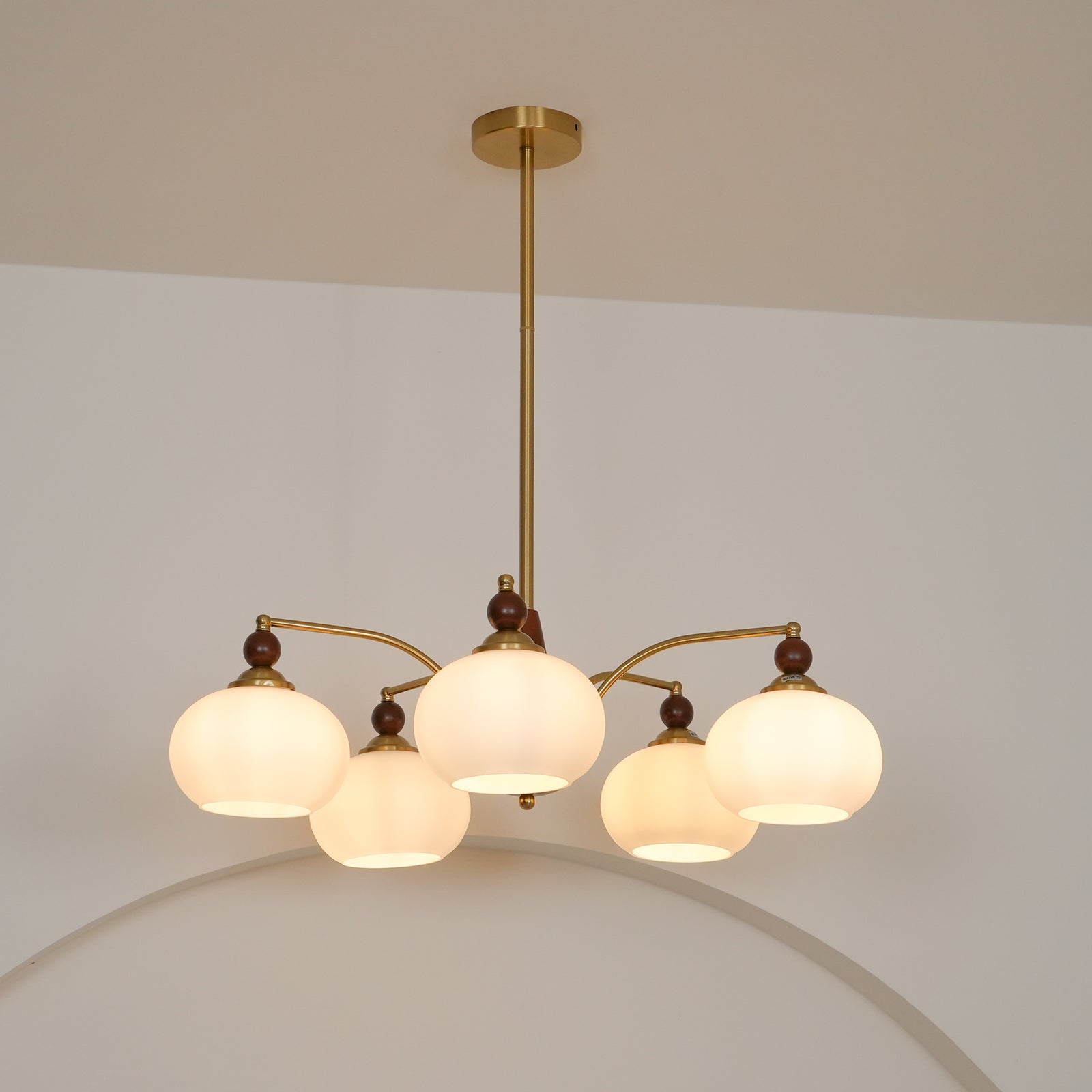 Rioka Retro Chandelier