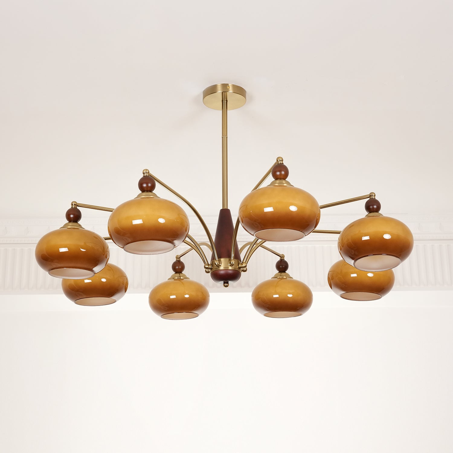 Rioka Retro Chandelier