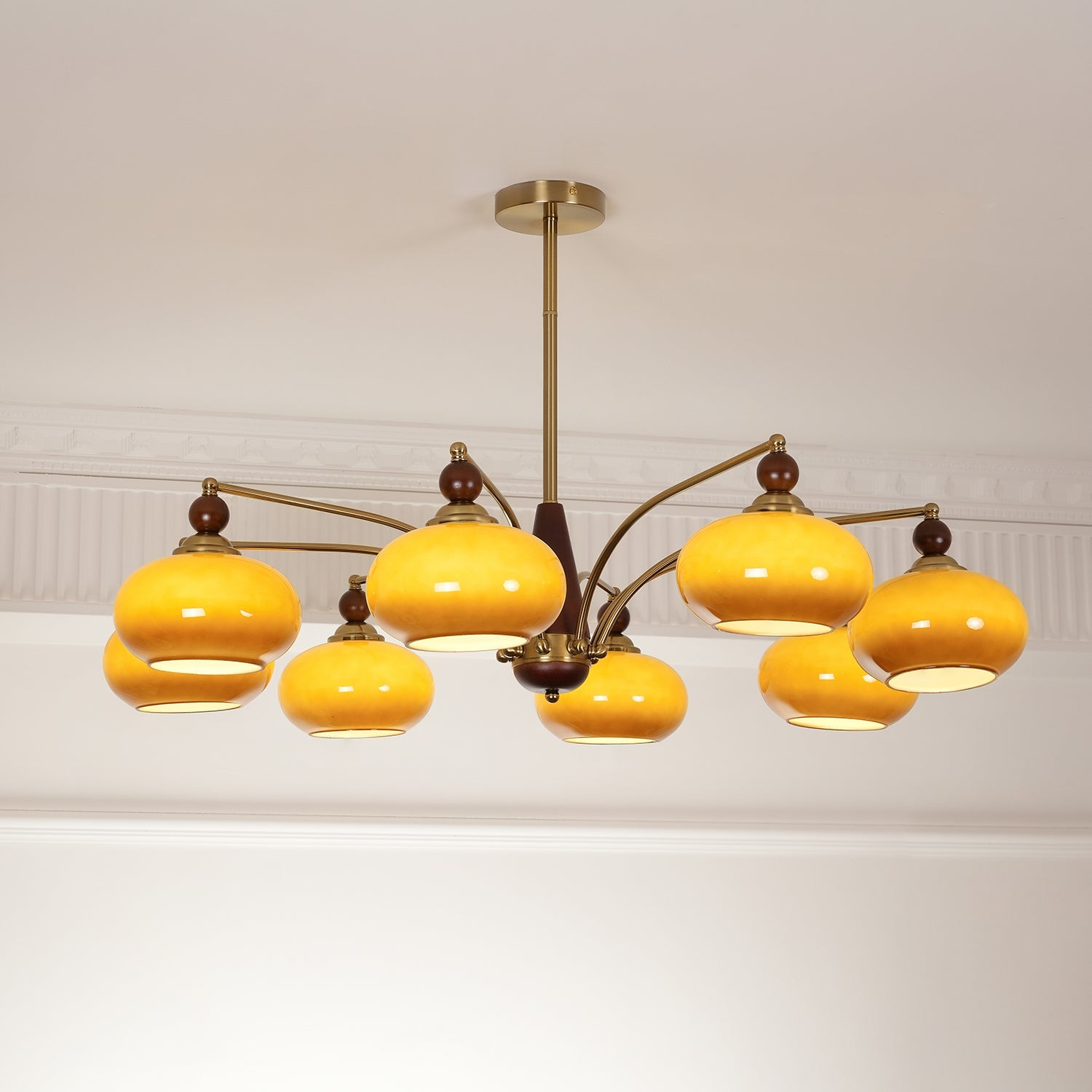 Rioka Retro Chandelier