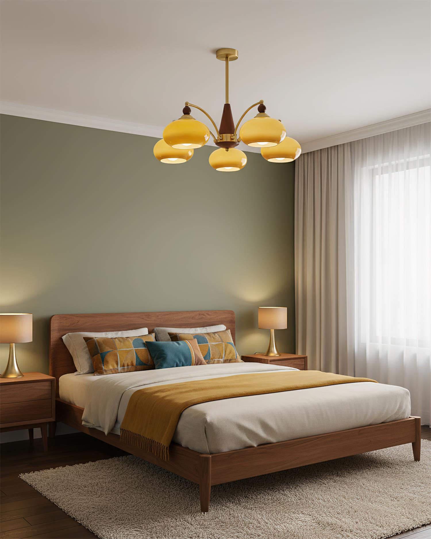 Nolmarer Vintage Chandelier