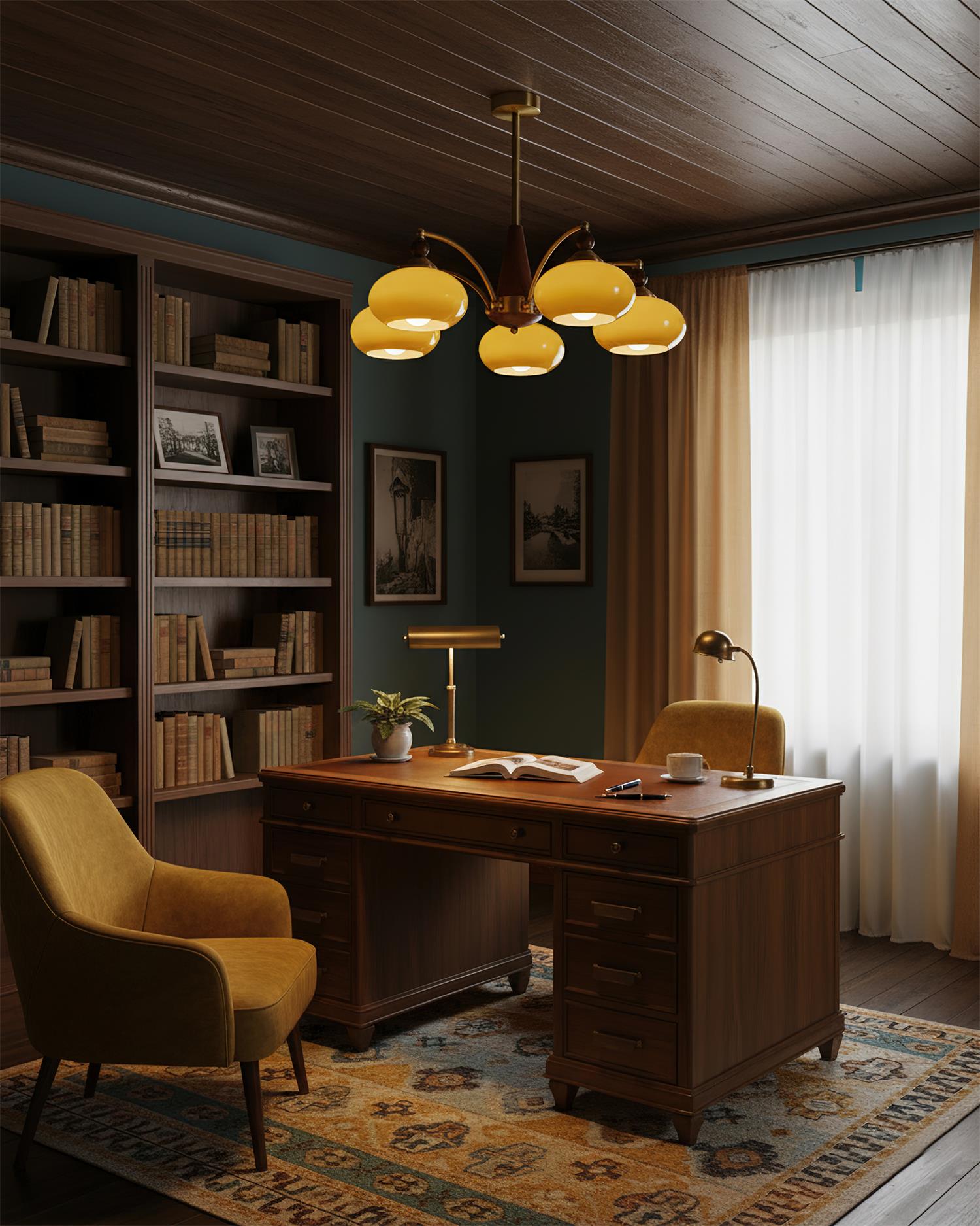 Nolmarer Vintage Chandelier