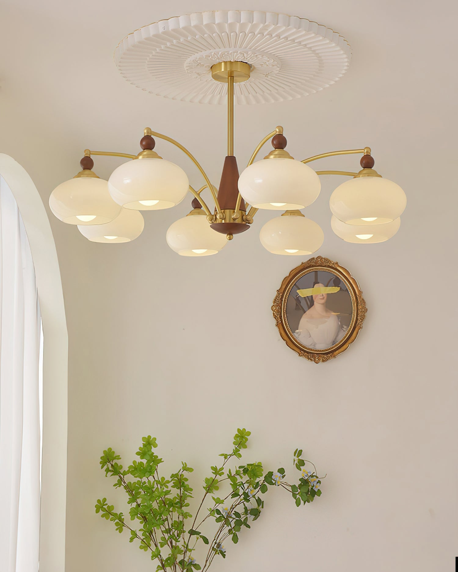 Nolmarer Vintage Chandelier