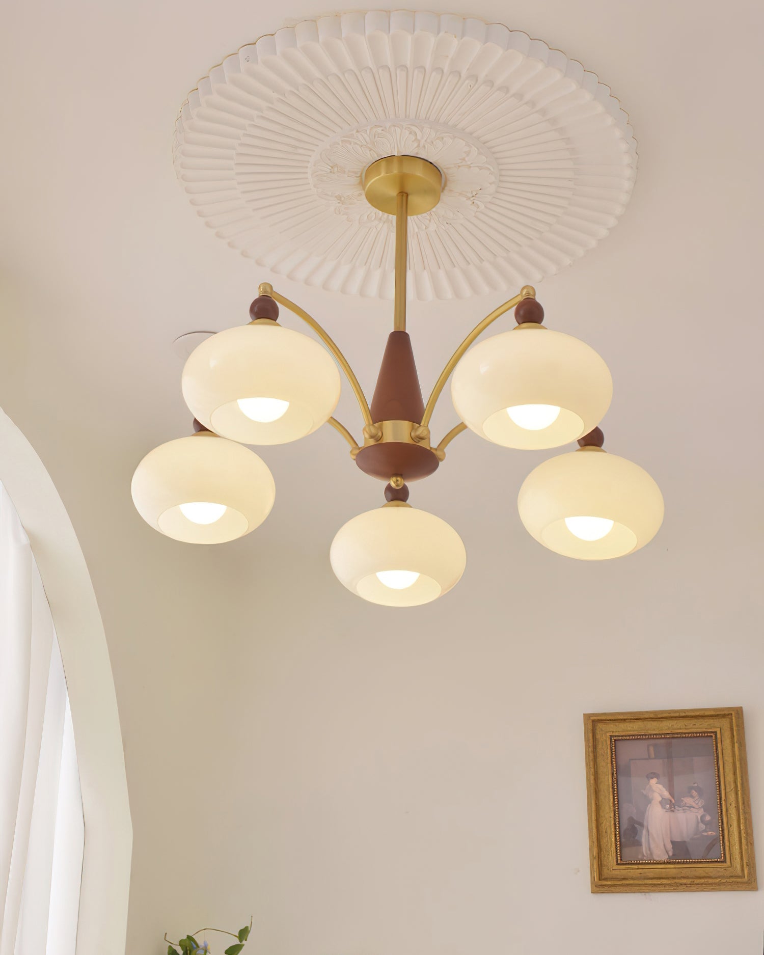 Nolmarer Vintage Chandelier