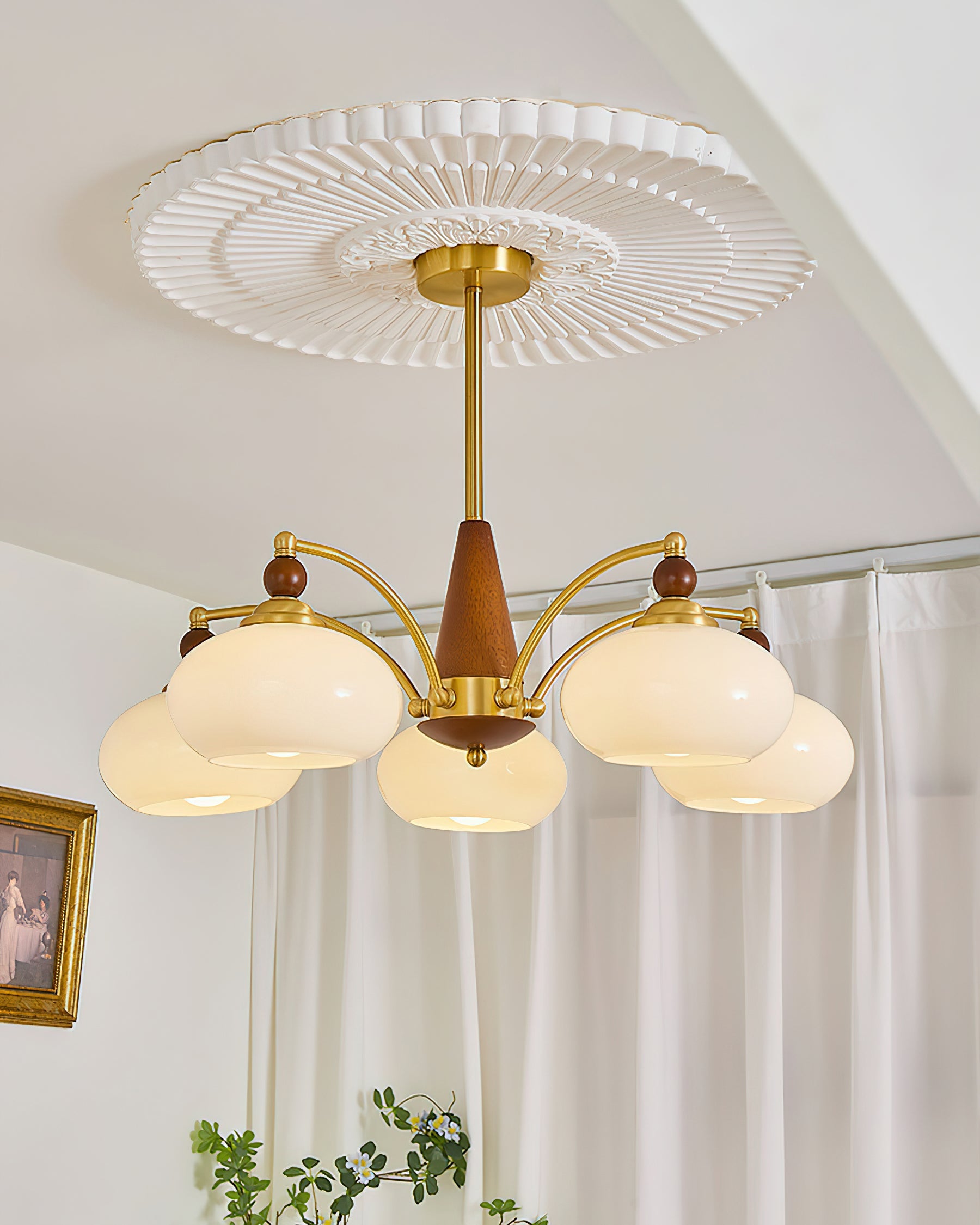 Nolmarer Vintage Chandelier