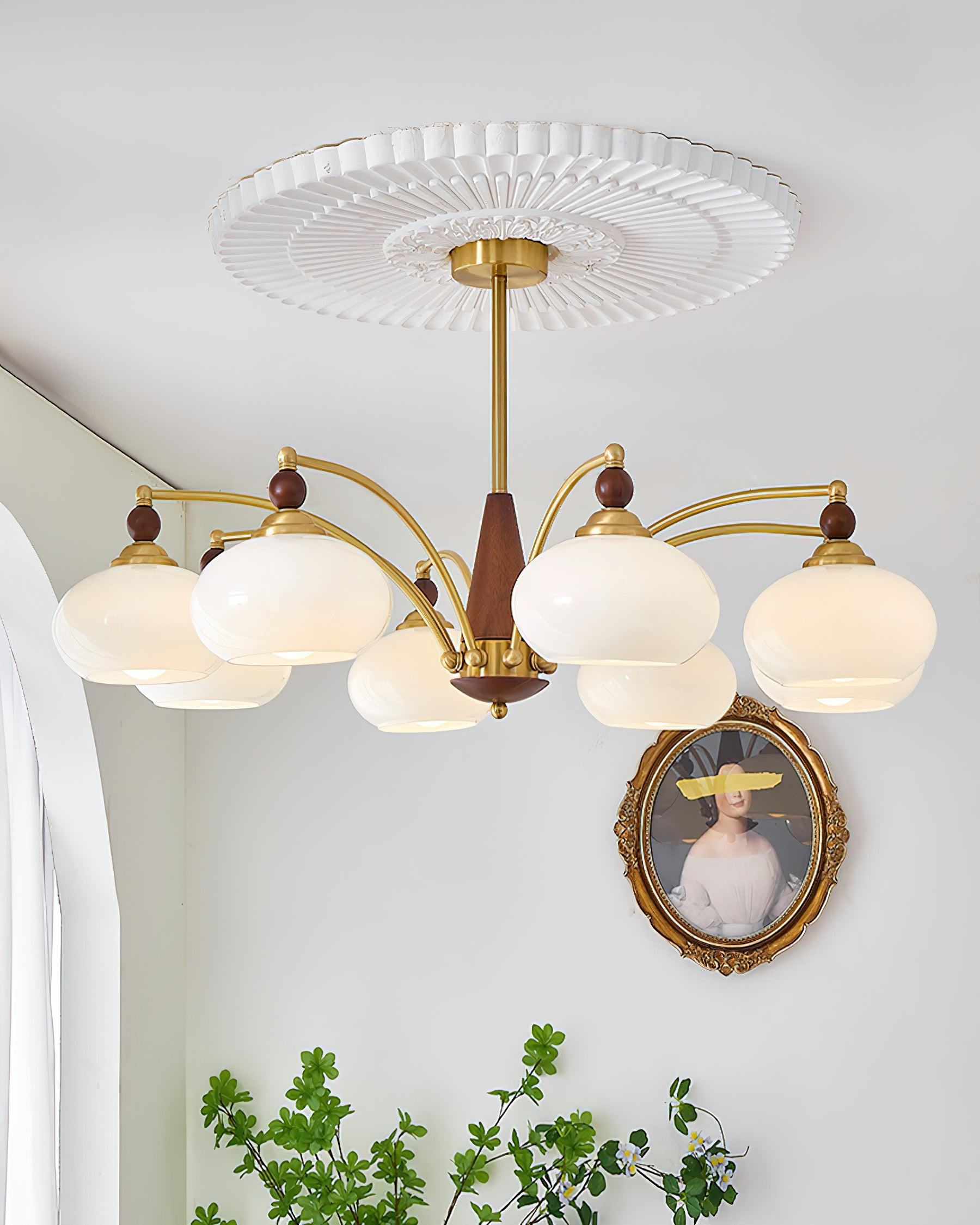 Nolmarer Vintage Chandelier