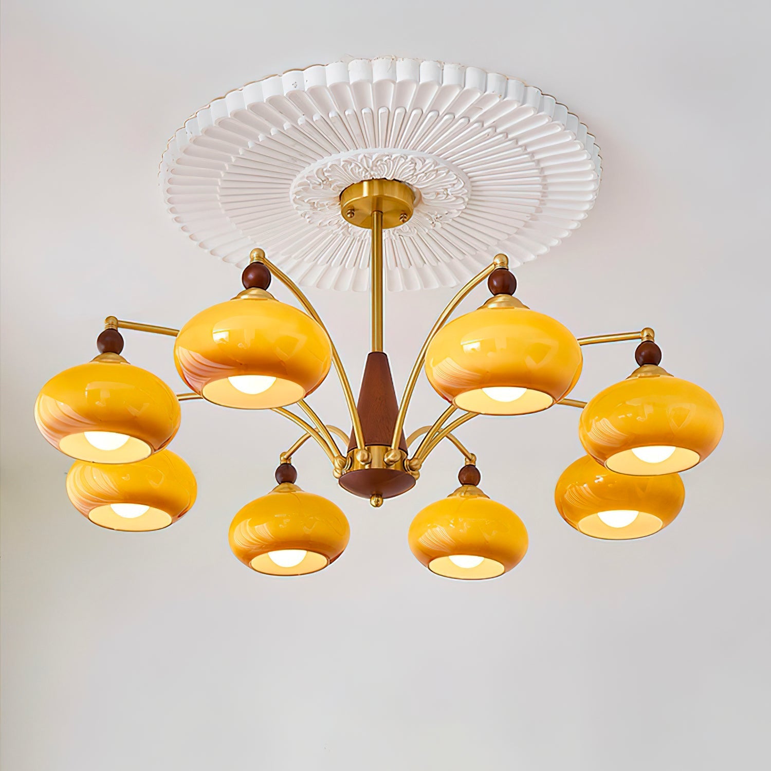 Rioka Retro Chandelier