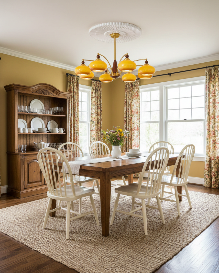 Nolmarer Vintage Chandelier
