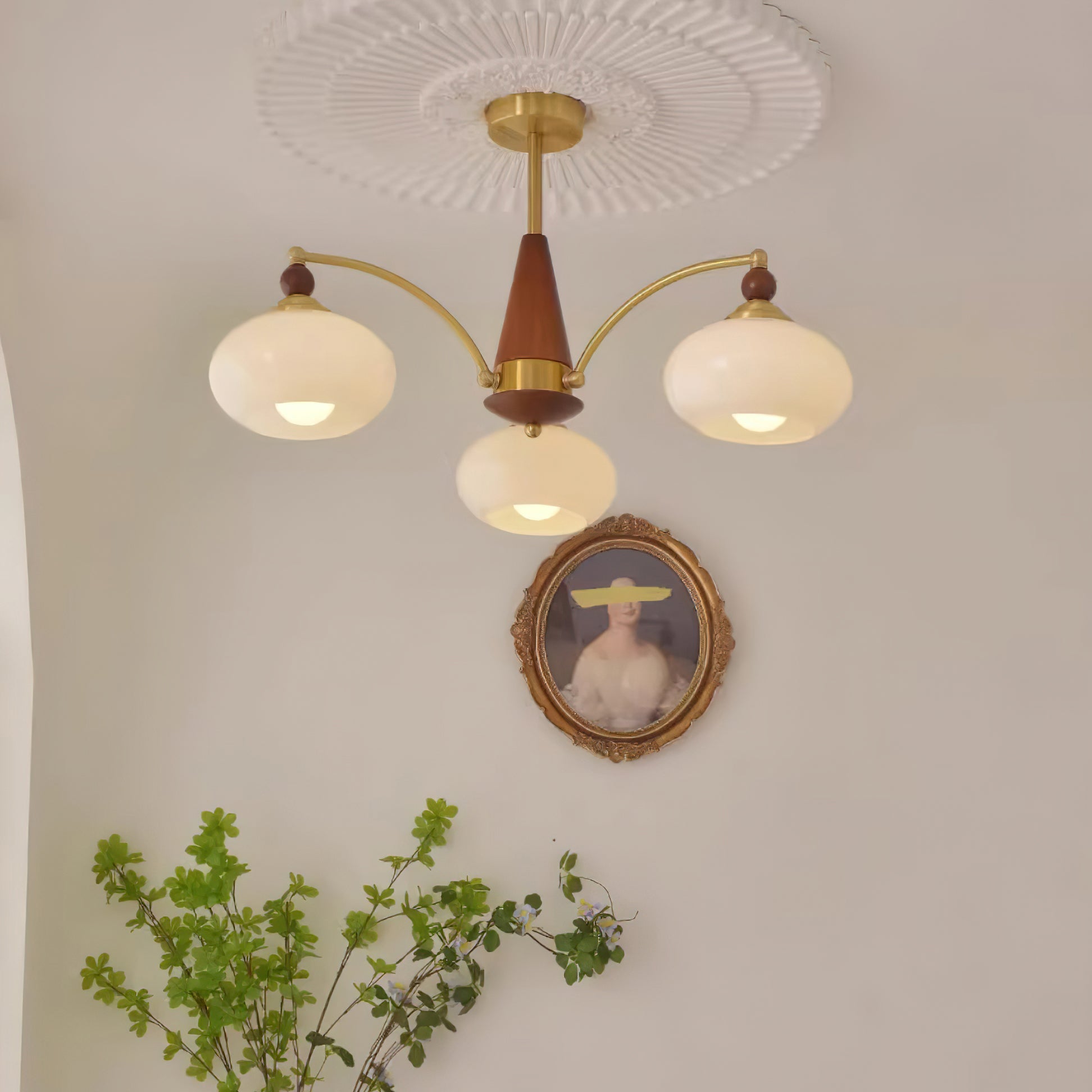 Nolmarer Vintage Chandelier