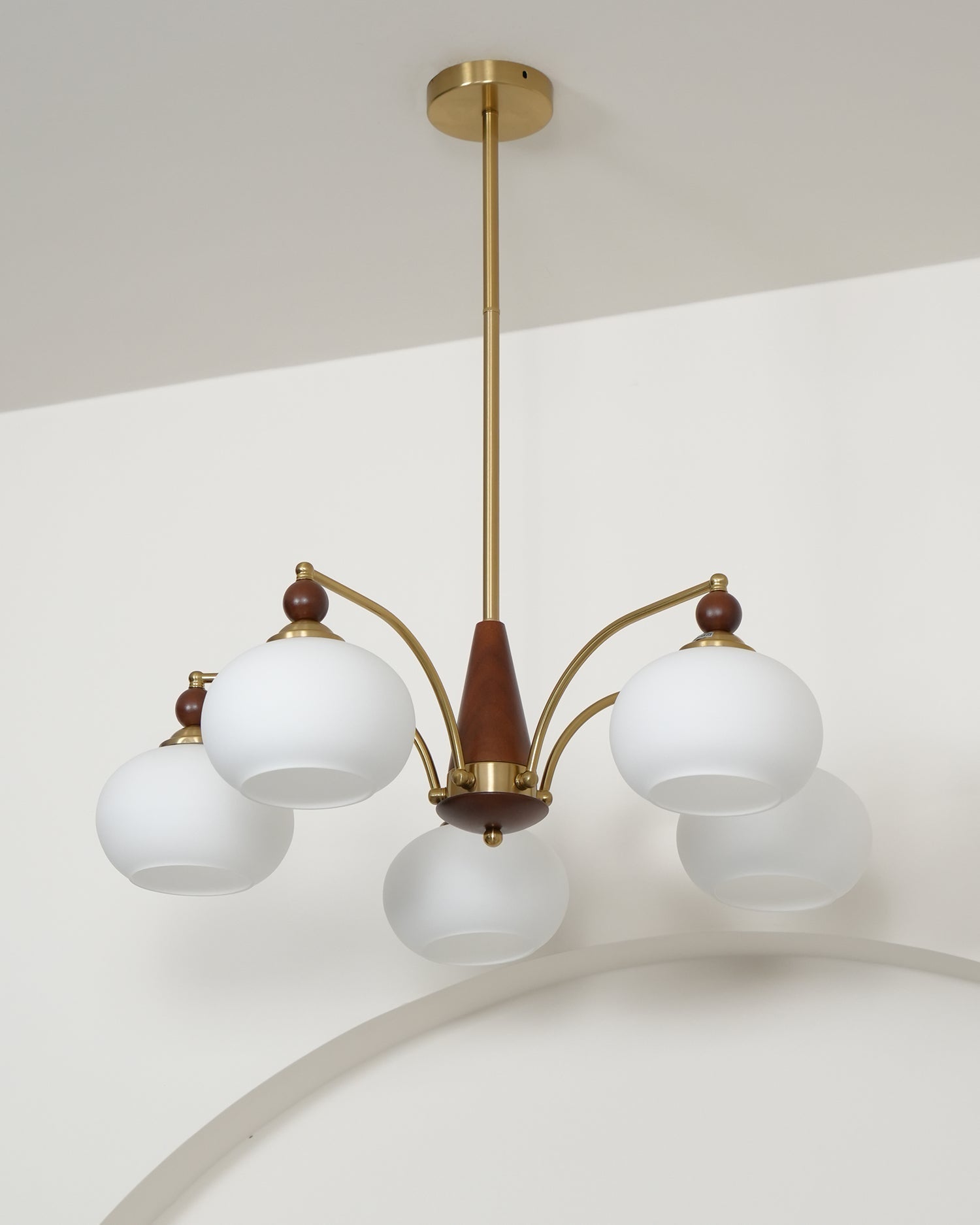 Rioka Retro Chandelier