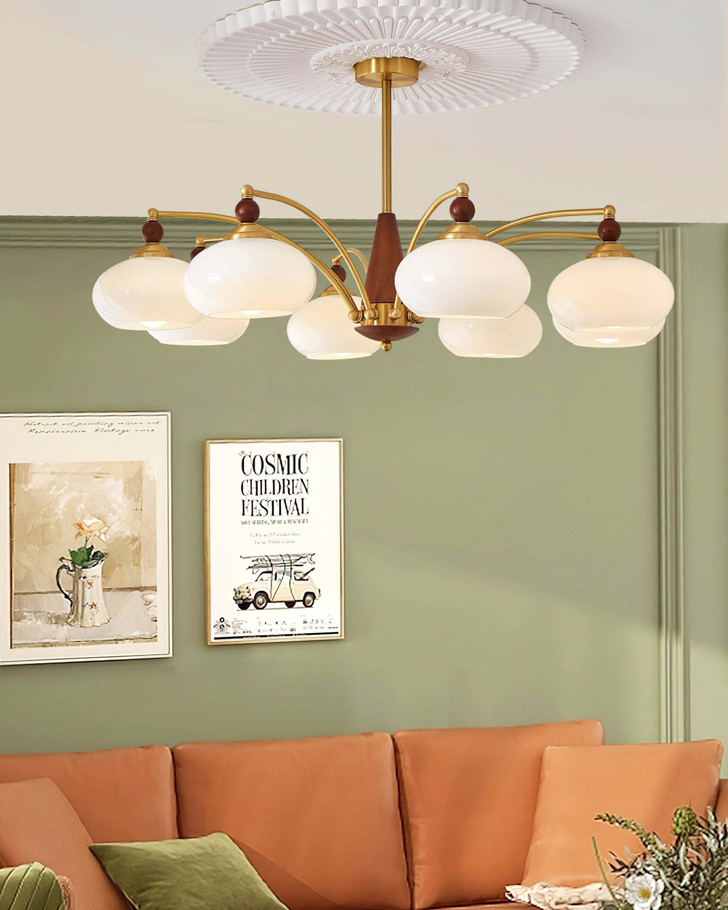 Nolmarer Vintage Chandelier