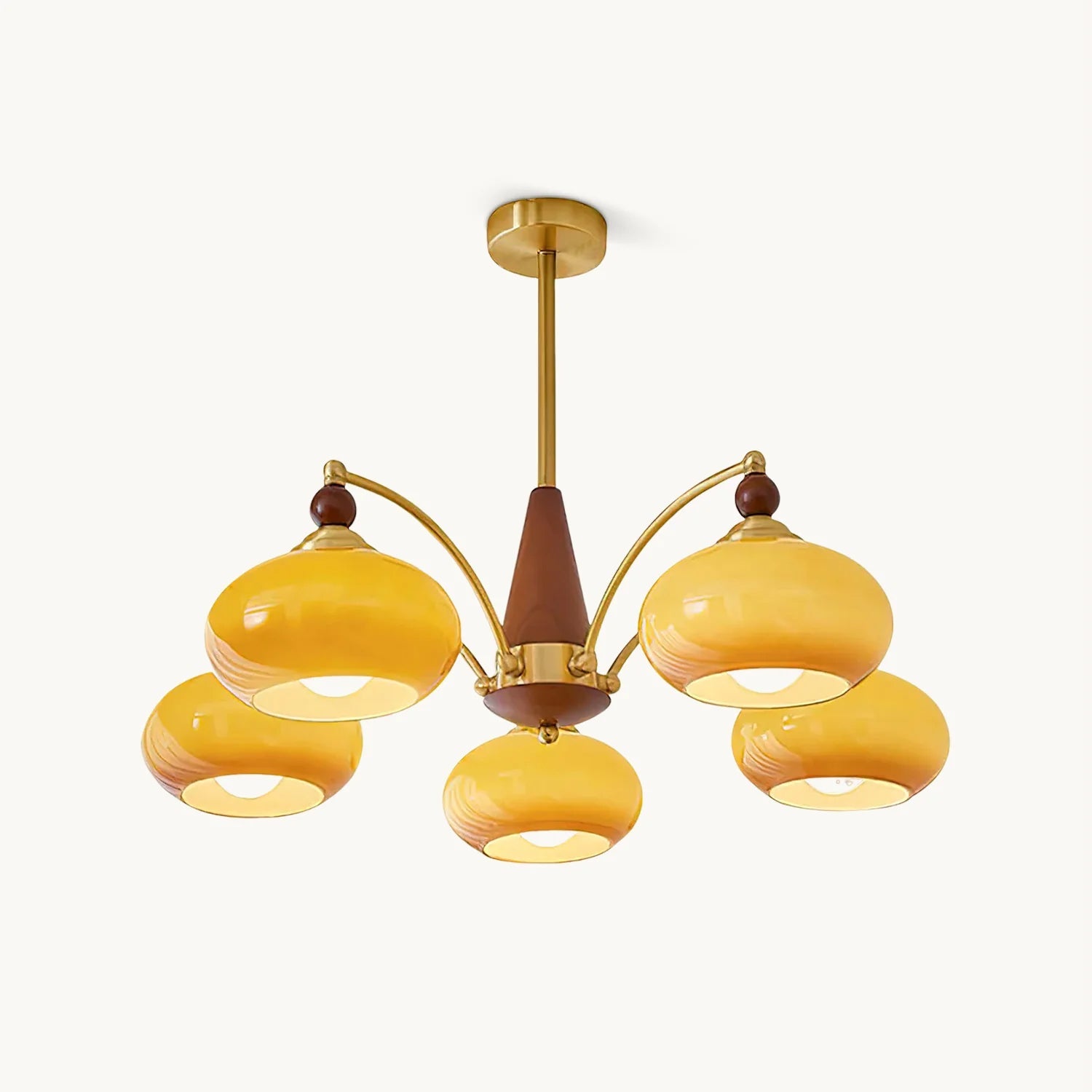 Rioka Retro Chandelier