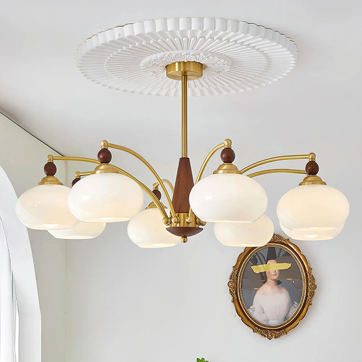 Rioka Retro Chandelier
