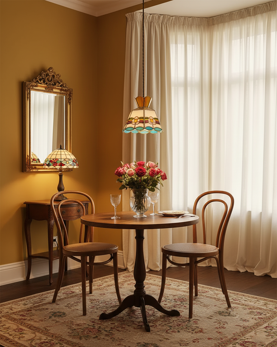 Talicove Tiffany Pendant Light