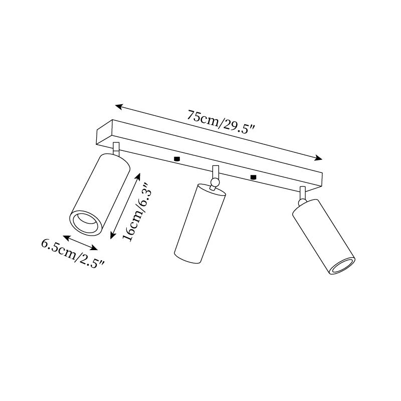 Ricerca Track Lighting – detail 5