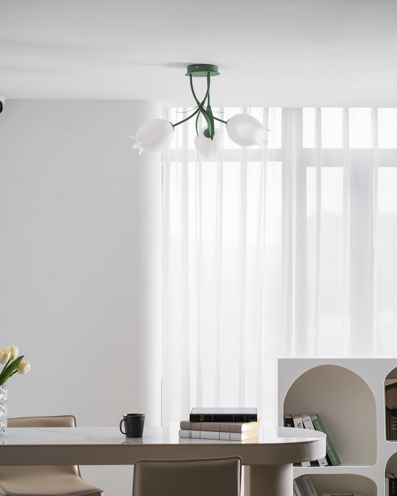Wynroford Floral Ceiling Light