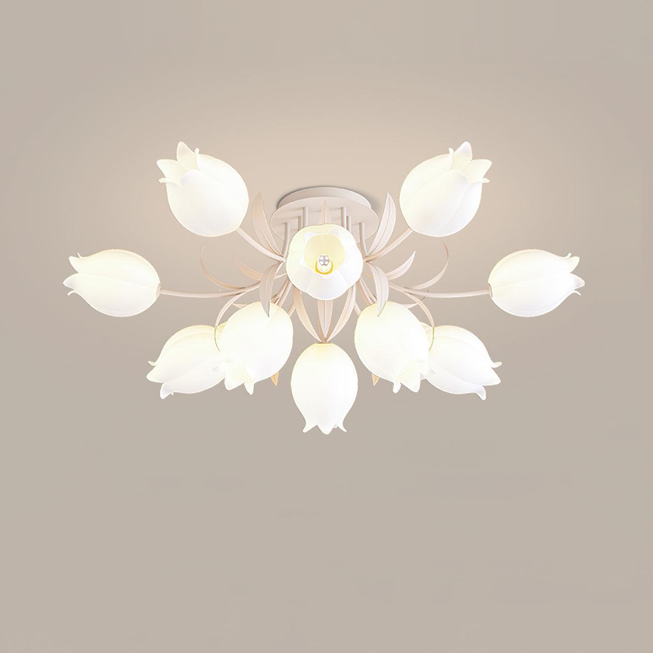 Wynroford Floral Ceiling Light