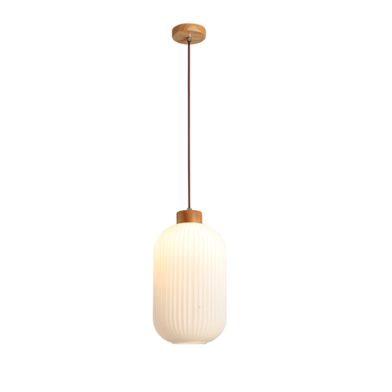 Finwyn Ribbed Pendant Light