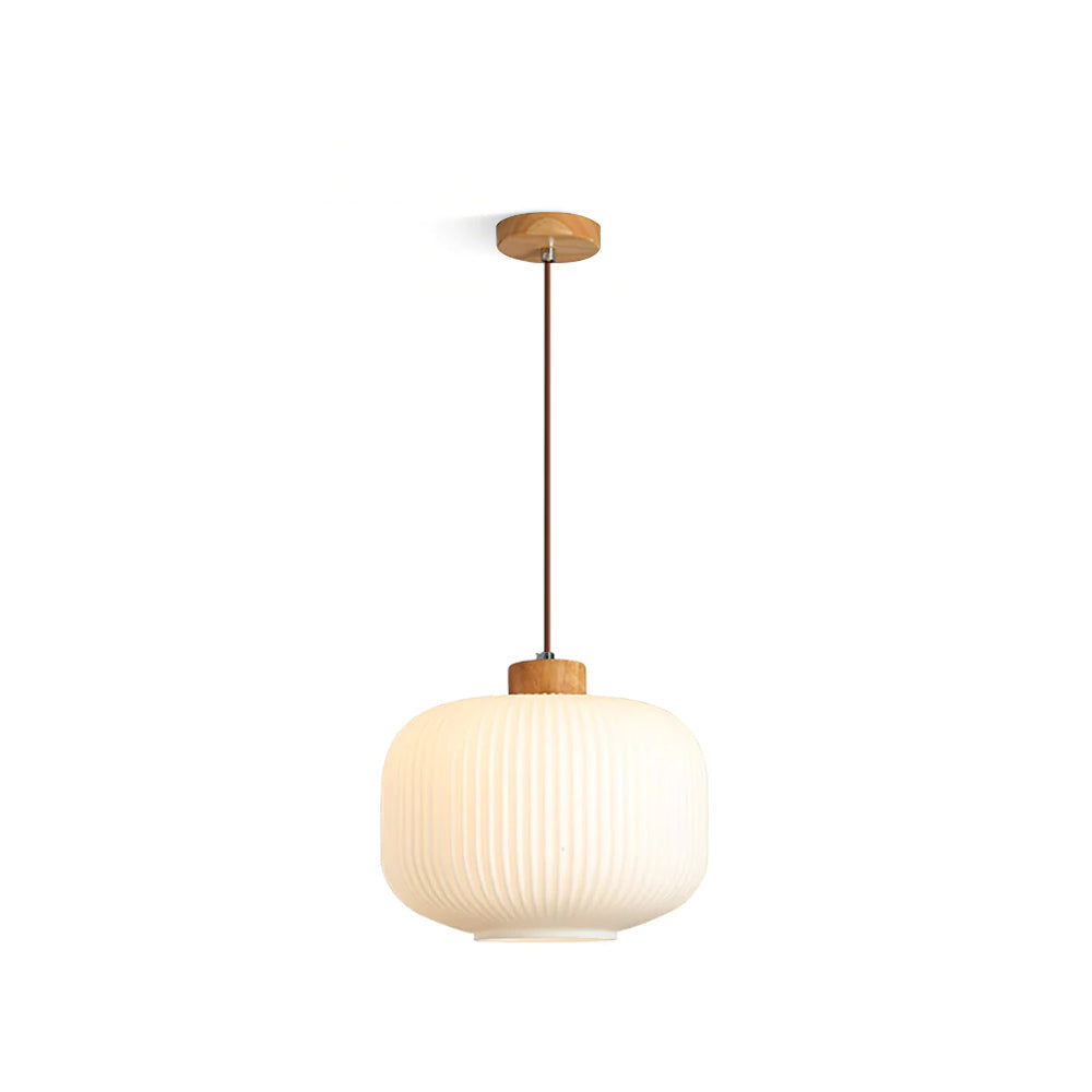 Pavale Ribbed Pendant Light