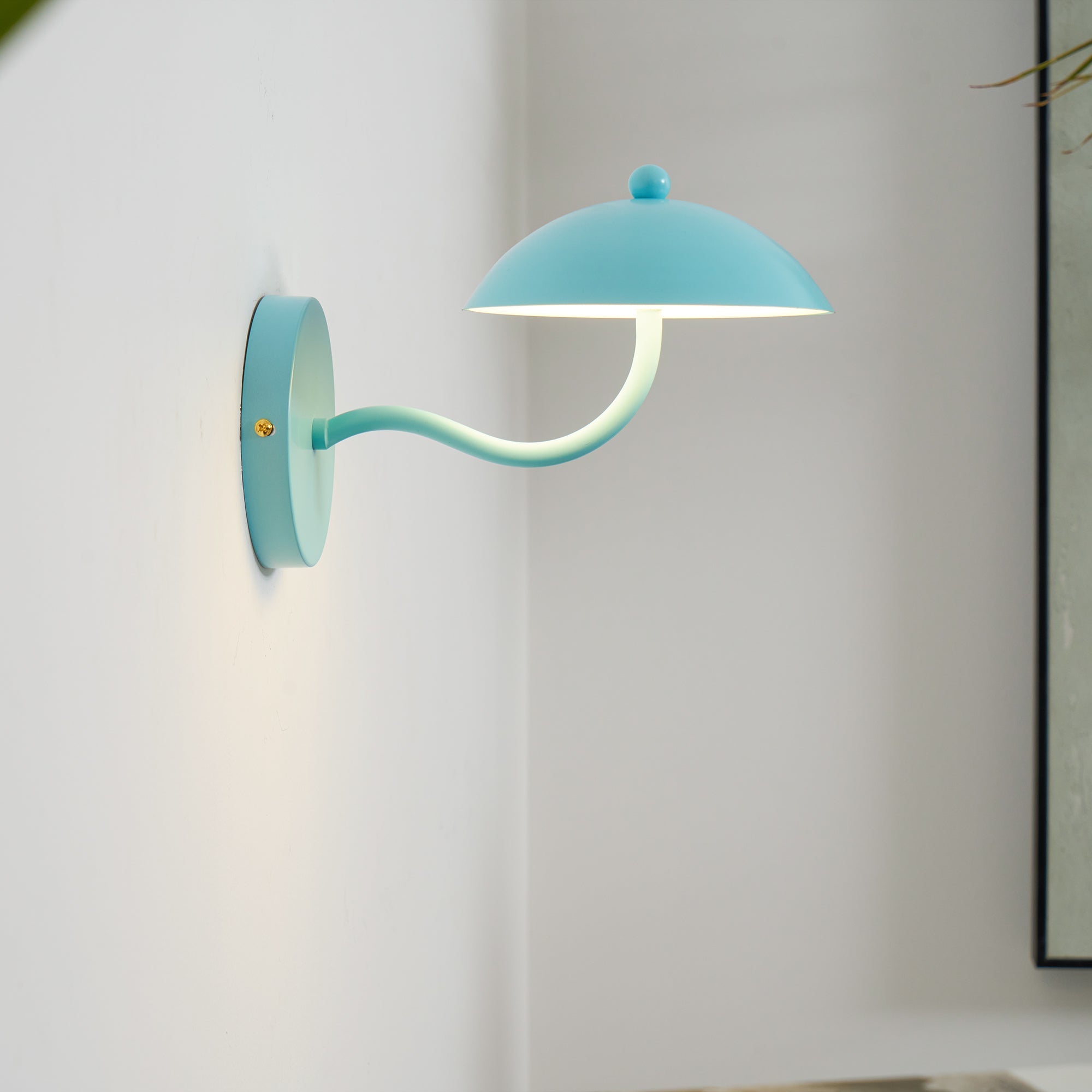 Casnoas Dome Wall Light