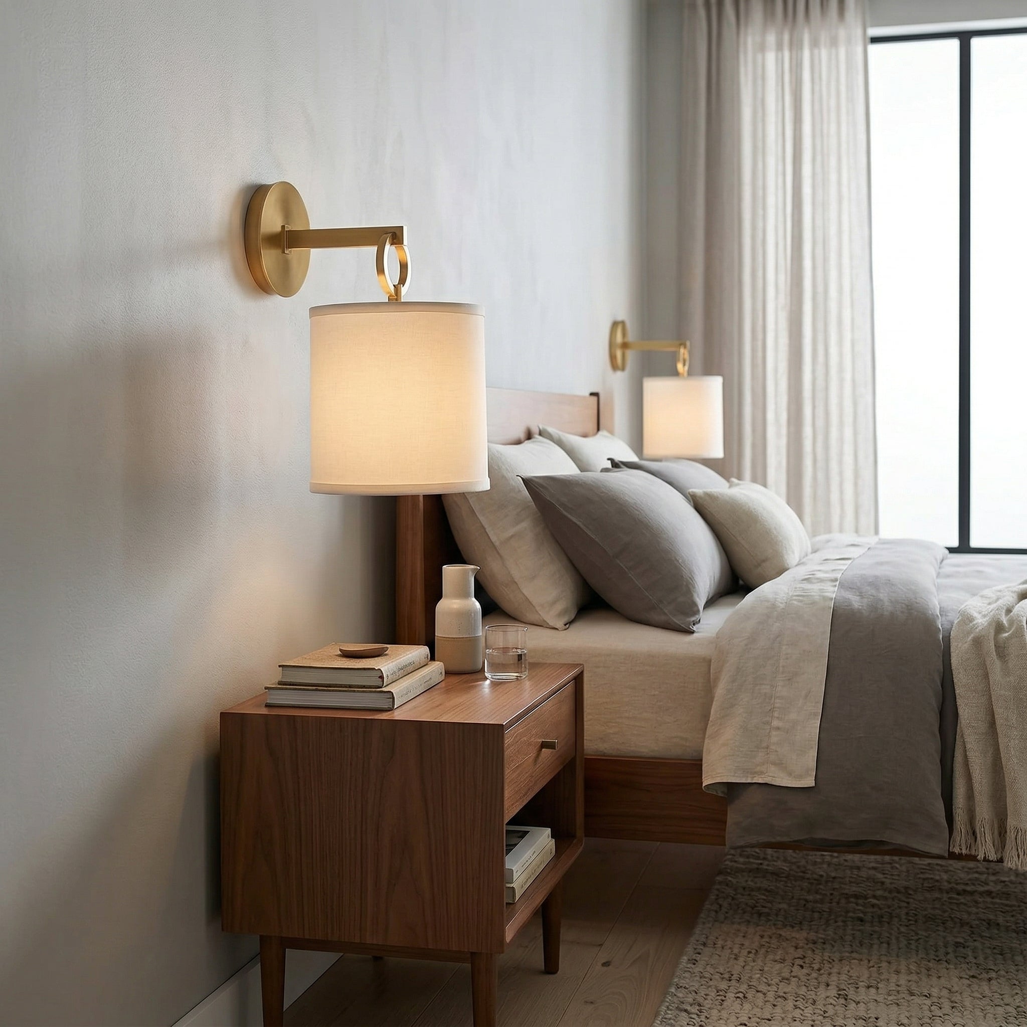 Rivor Ring Wall Light