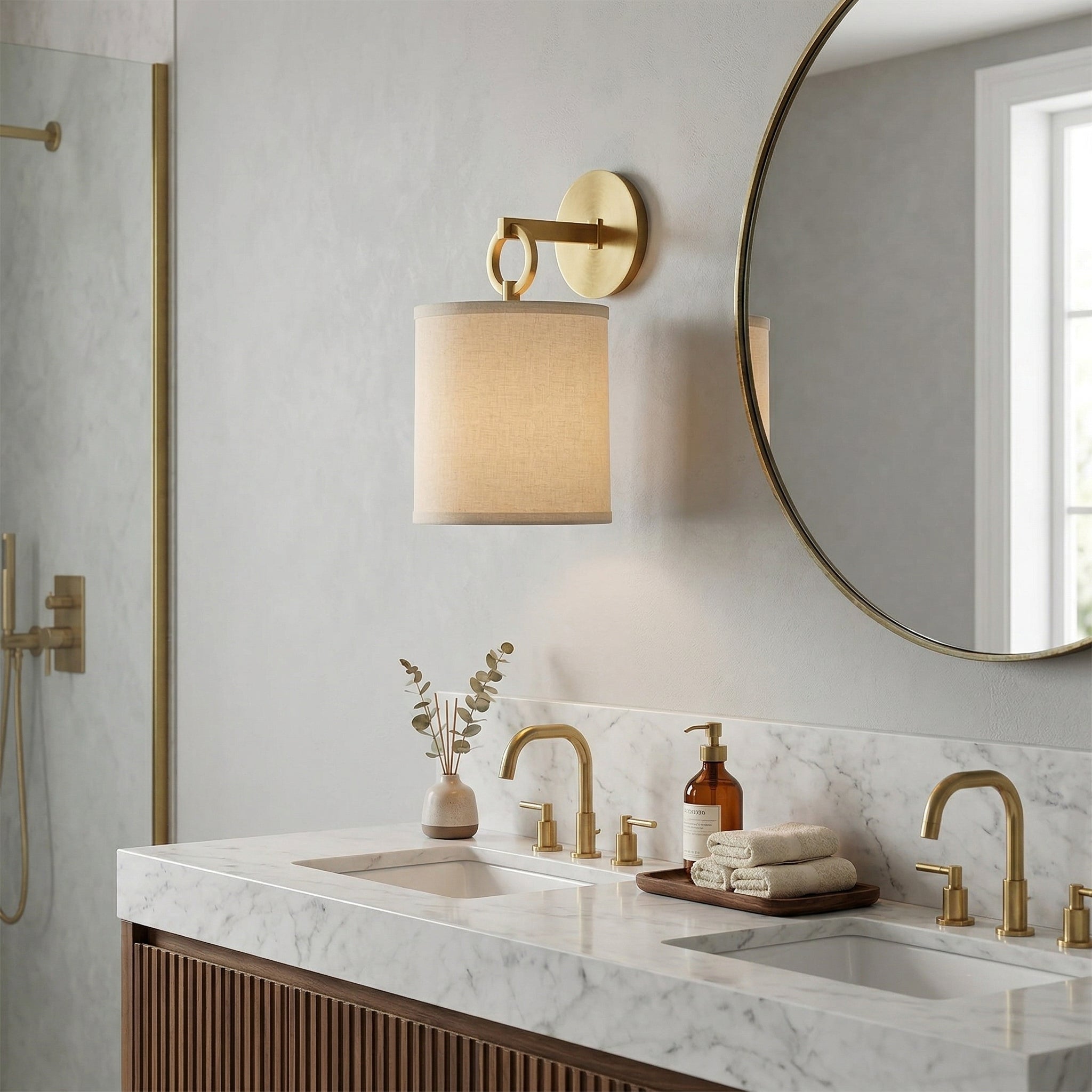 Rivor Ring Wall Light