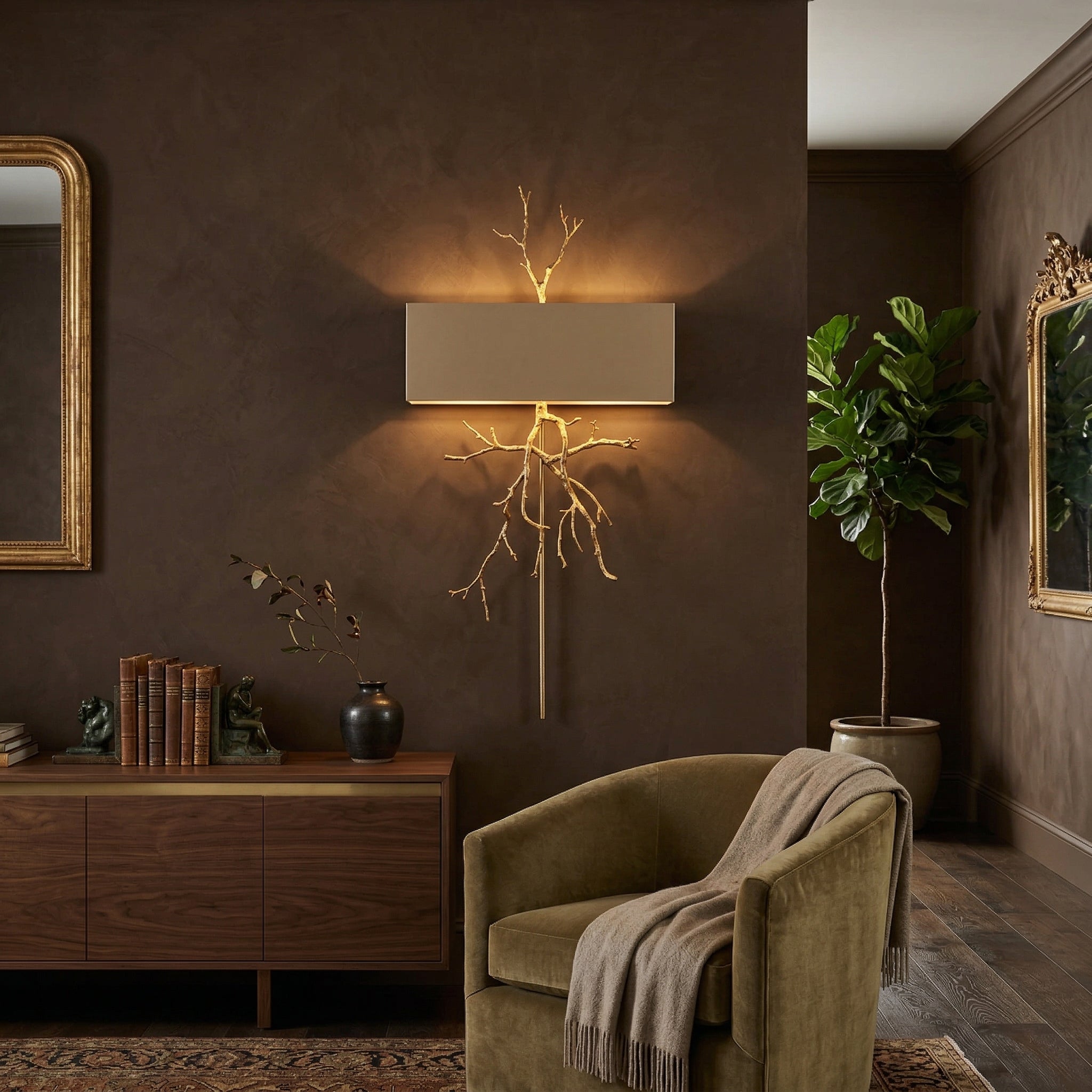 Wilova Branch Wall Light