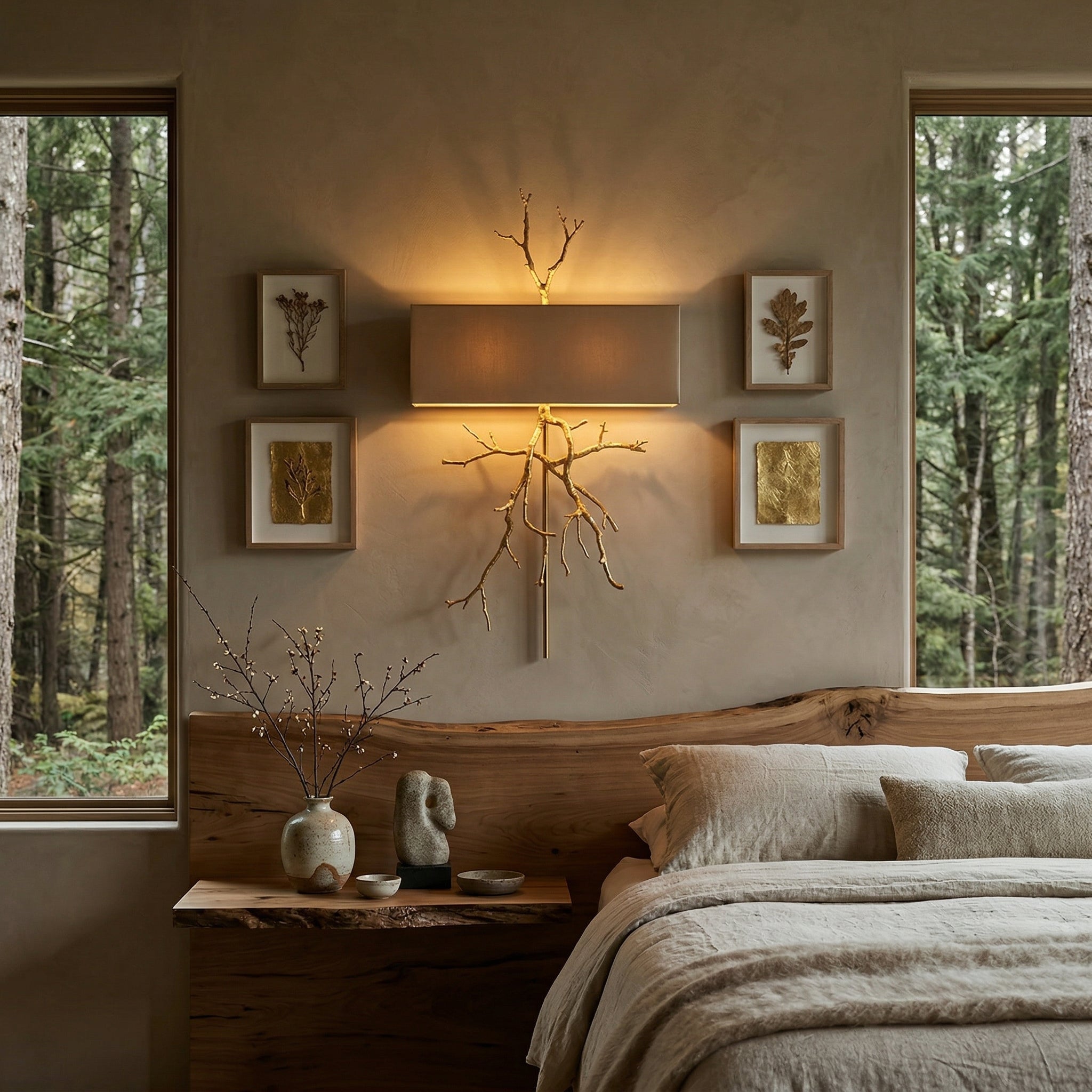 Wilova Branch Wall Light