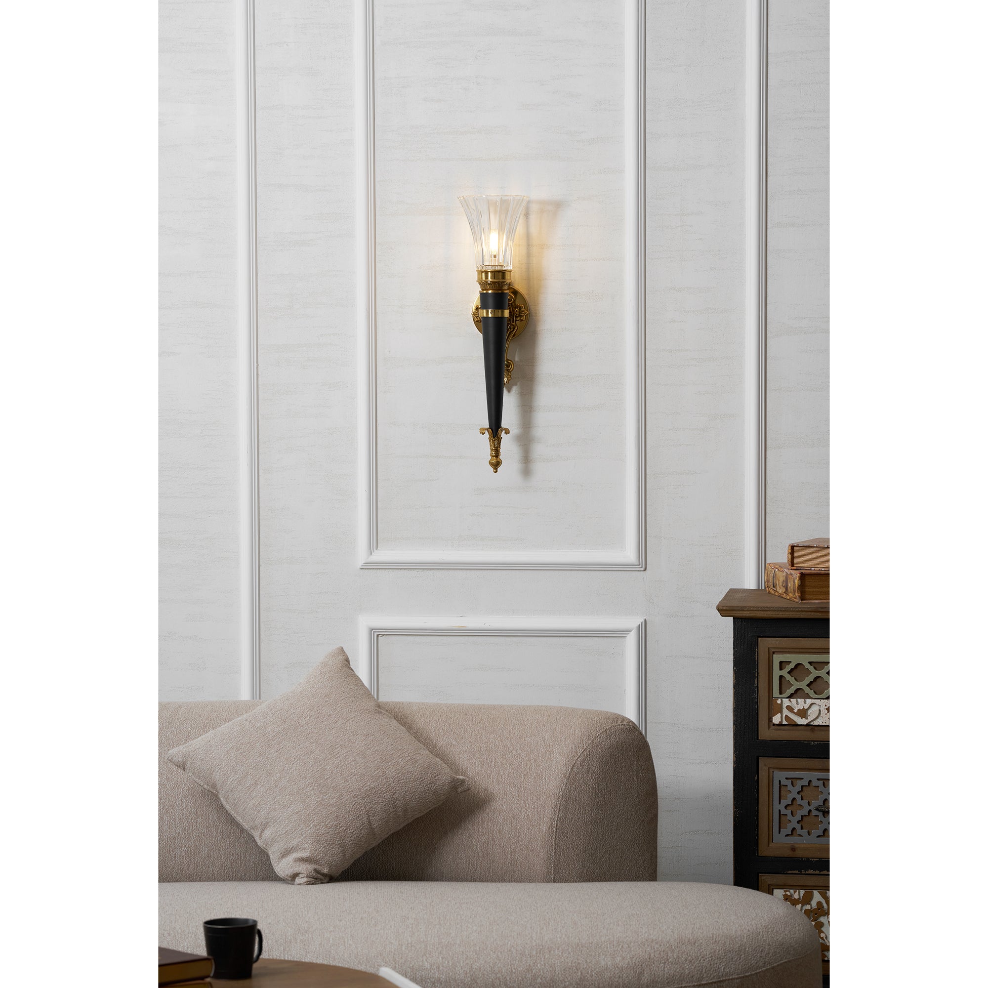 Kiroello Torch Wall Light