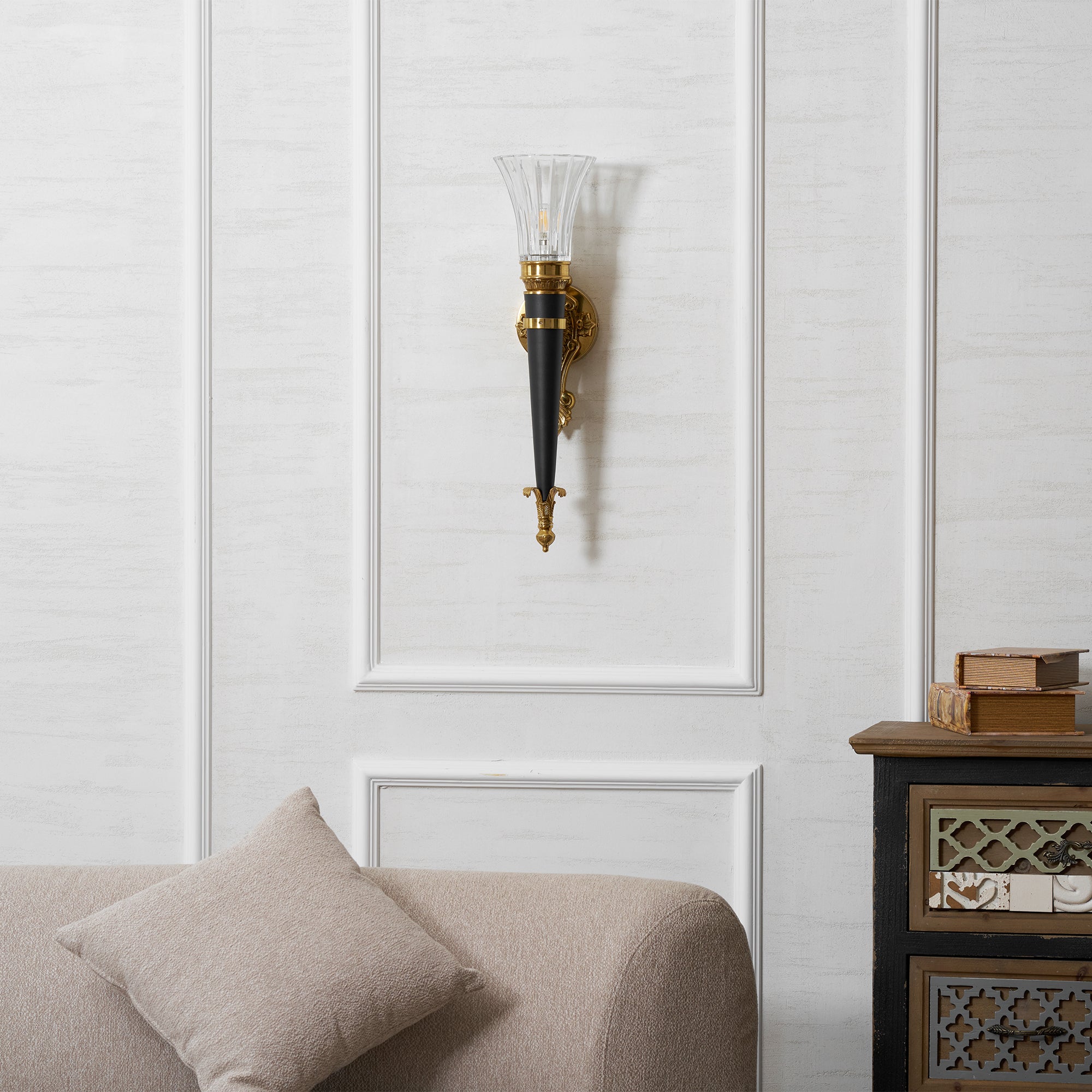 Kiroello Torch Wall Light