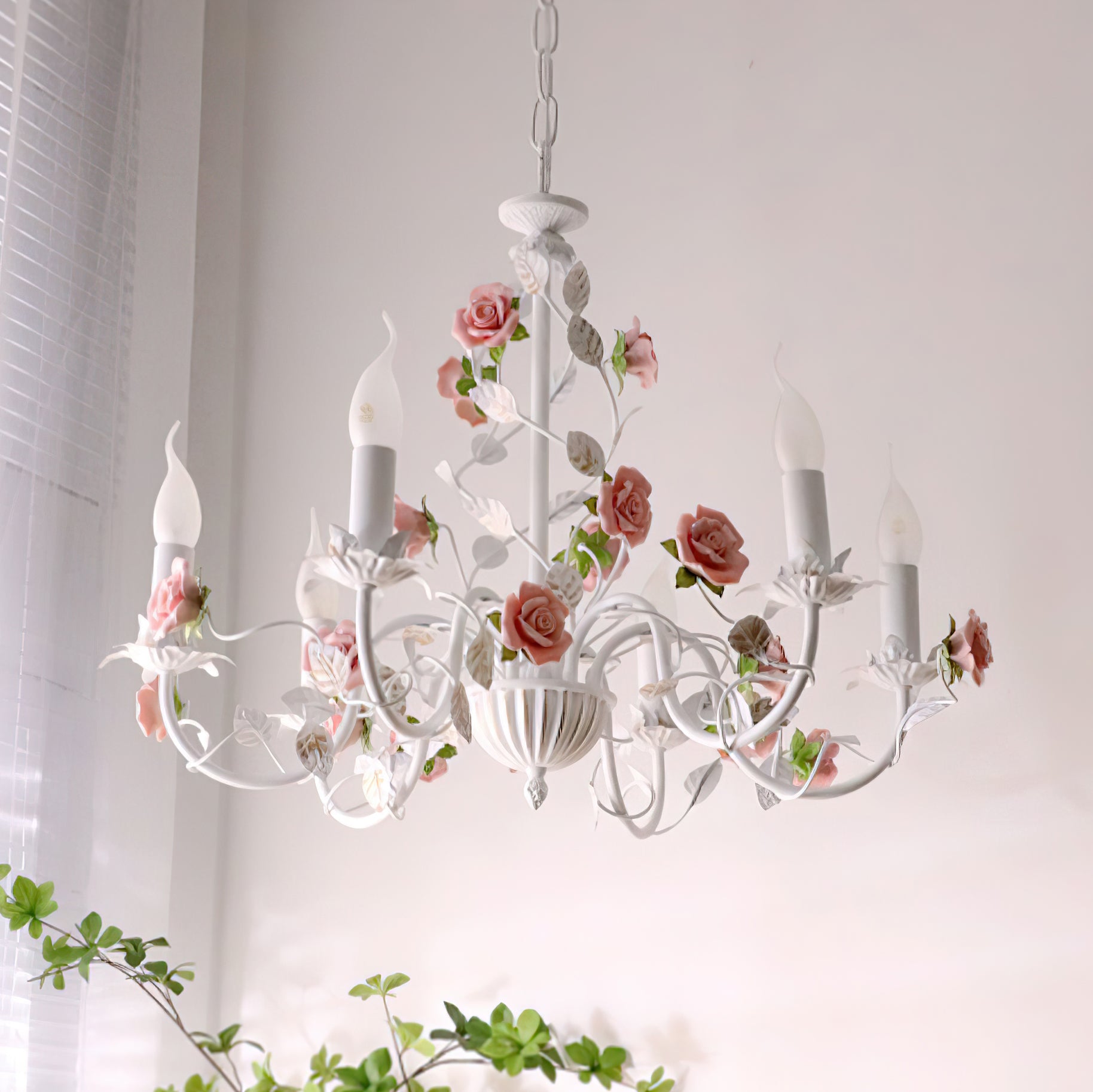 Paxalis Vintage Chandelier