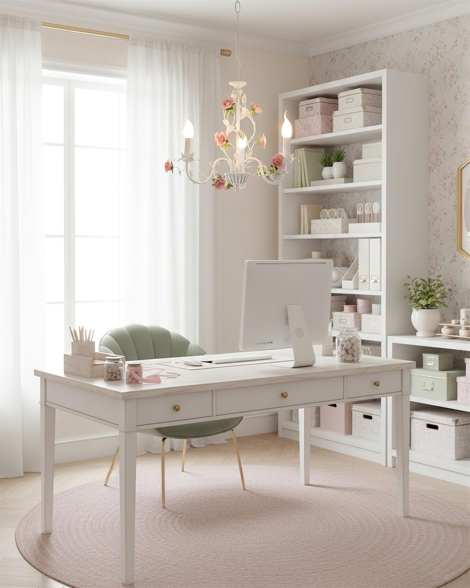 Paxalis Vintage Chandelier
