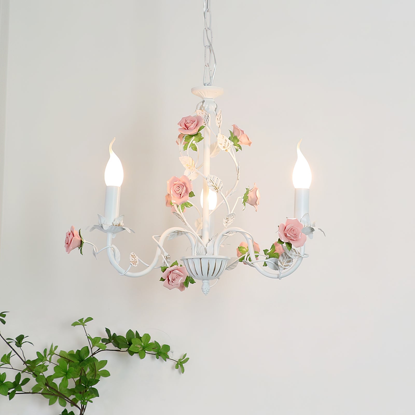Paxalis Vintage Chandelier