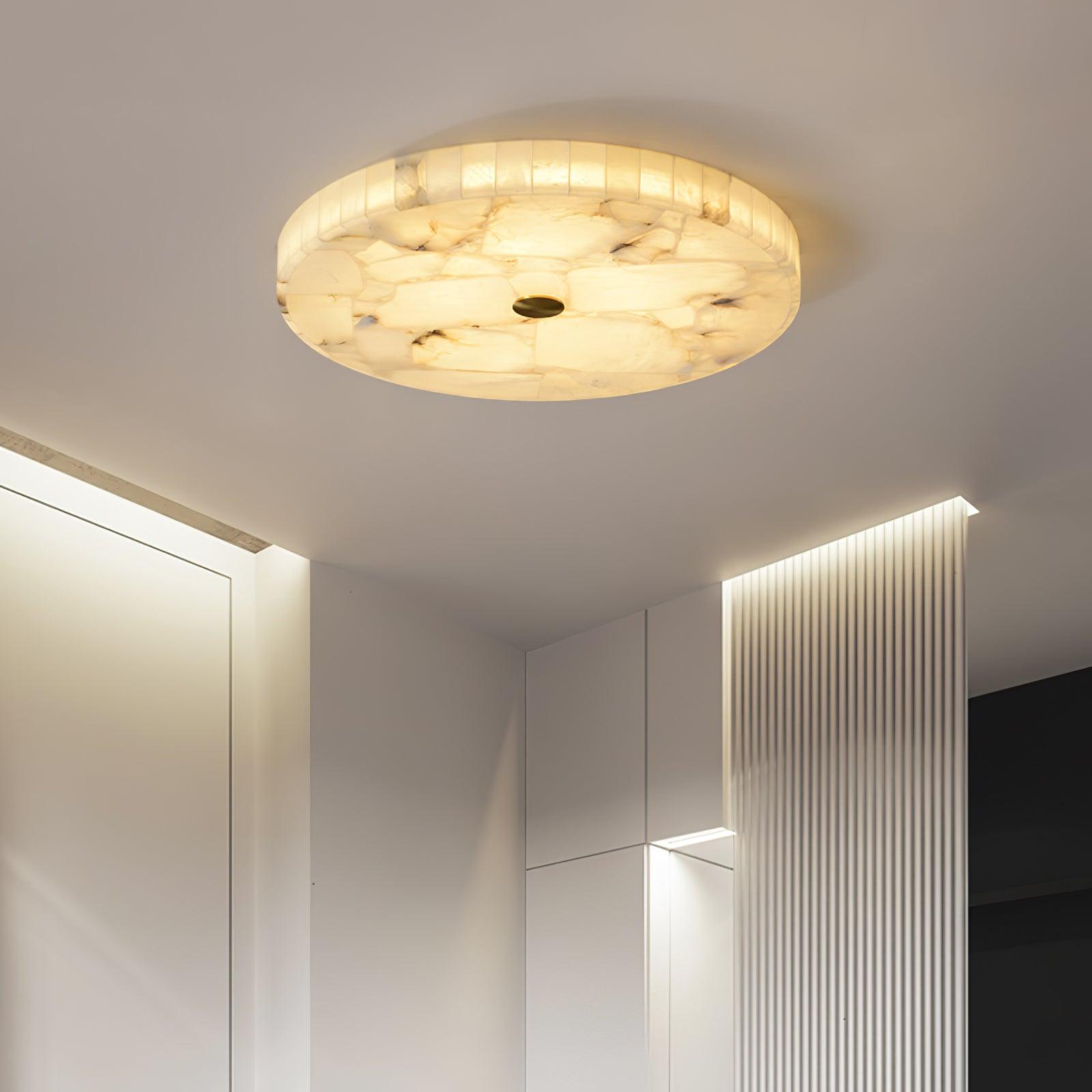 Balsero Albaster Ceiling Light