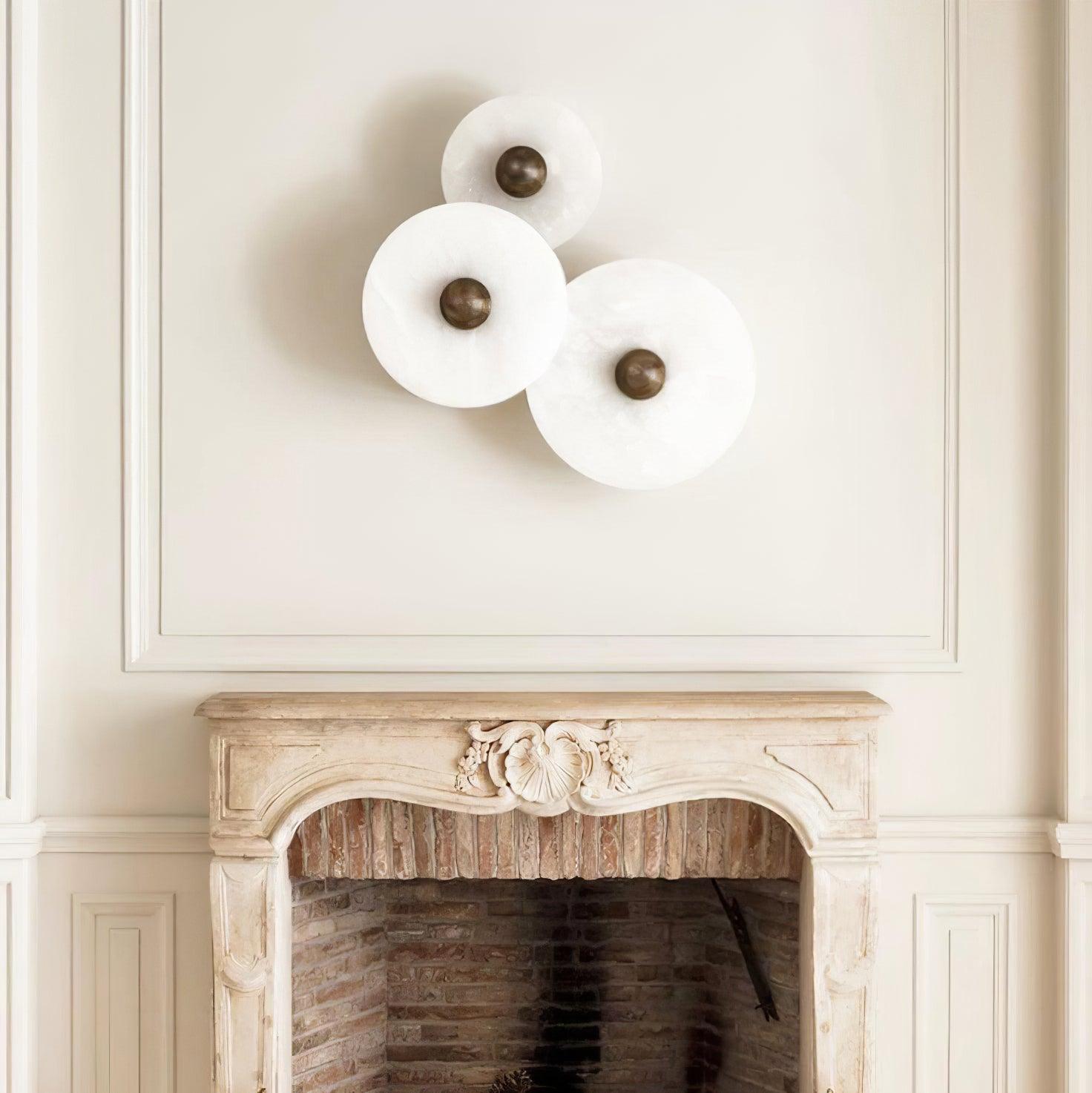 Torden Round Wall Light