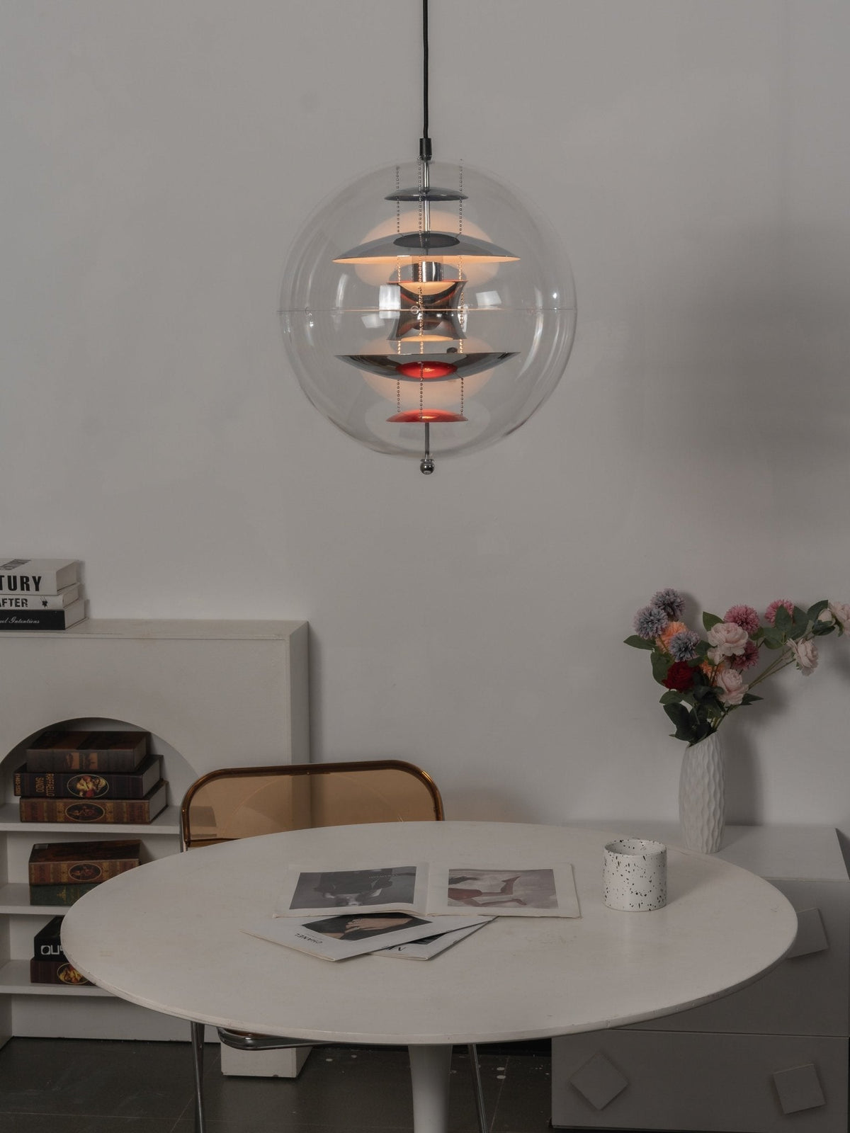 Round Sphere Pendant Lamp - Vakkerlight