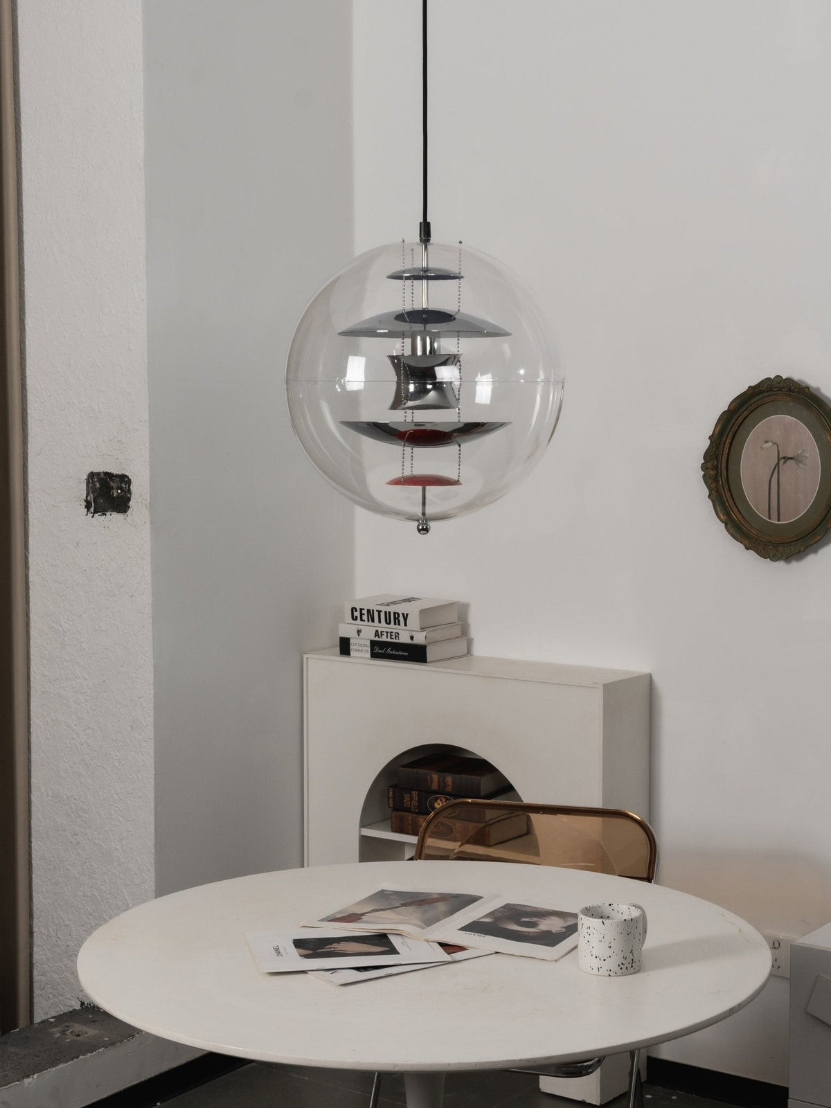 Round Sphere Pendant Lamp - Vakkerlight