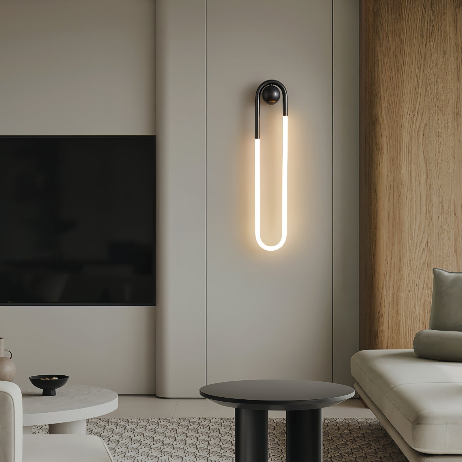 Macove Loop Wall Light