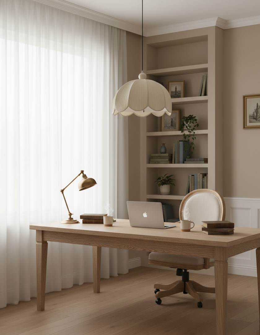 Rovean Ruffle Pendant Light