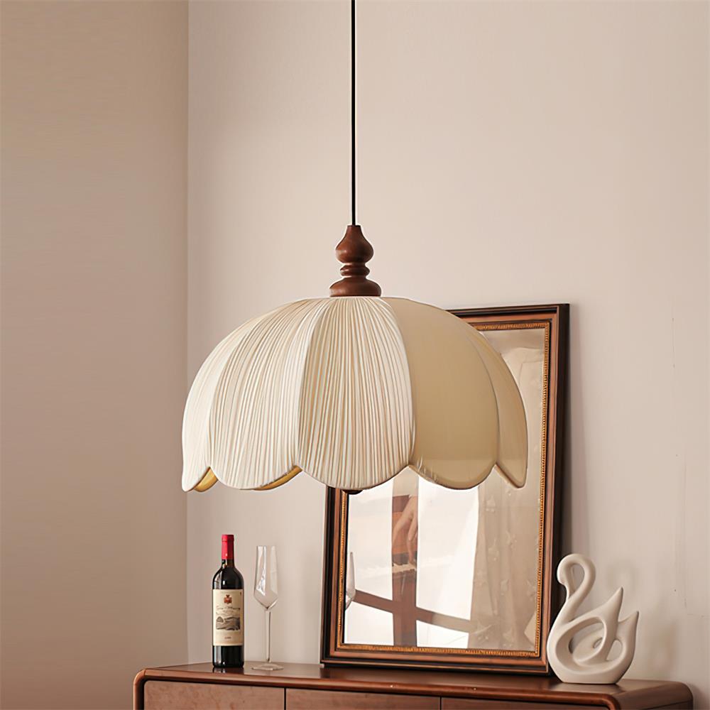 Rovean Ruffle Pendant Light