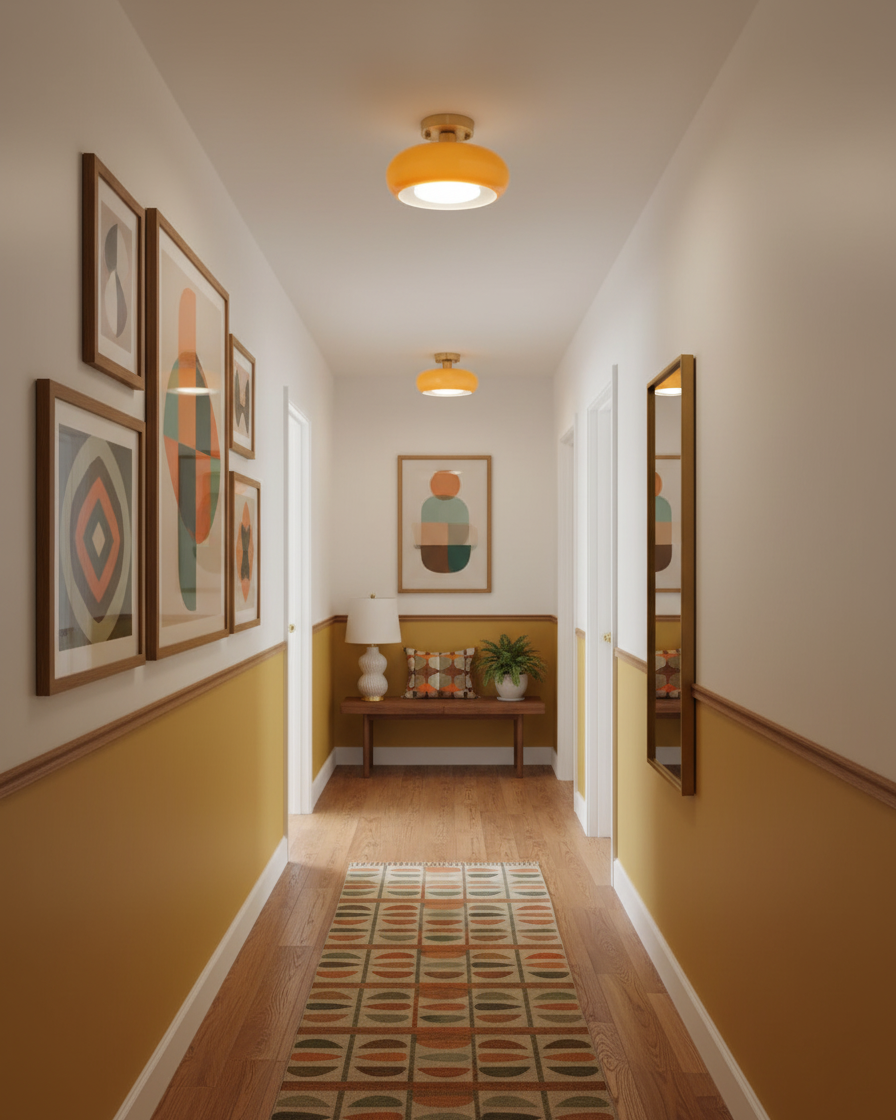 Rioibay Outdoor Ceiling Light