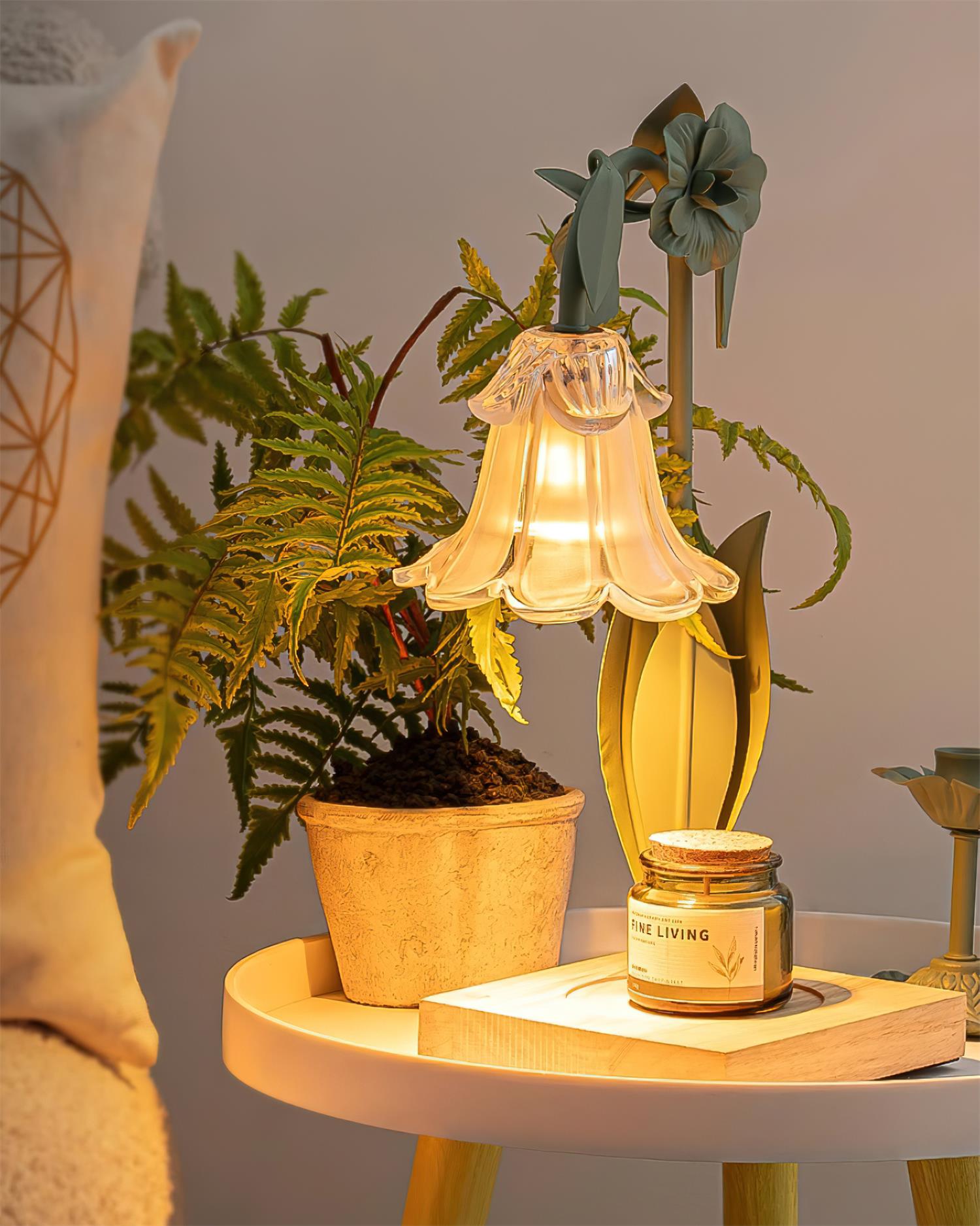 Emve Floral Candle Warmer