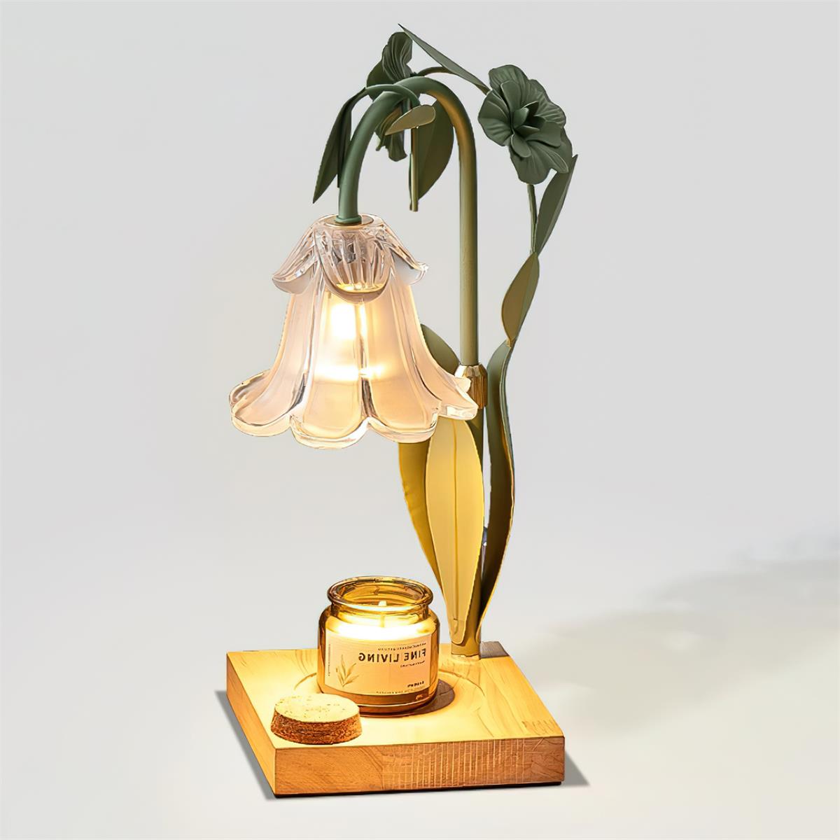 Emve Floral Candle Warmer
