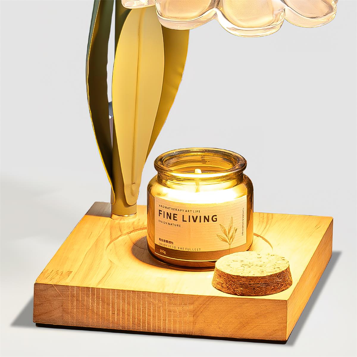 Emve Floral Candle Warmer
