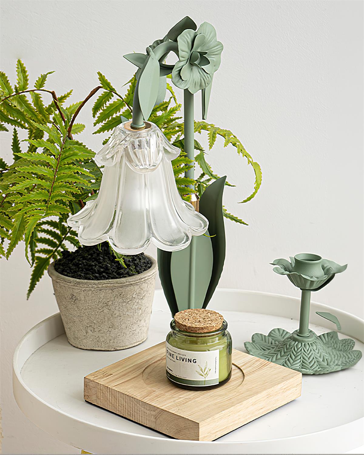 Emve Floral Candle Warmer