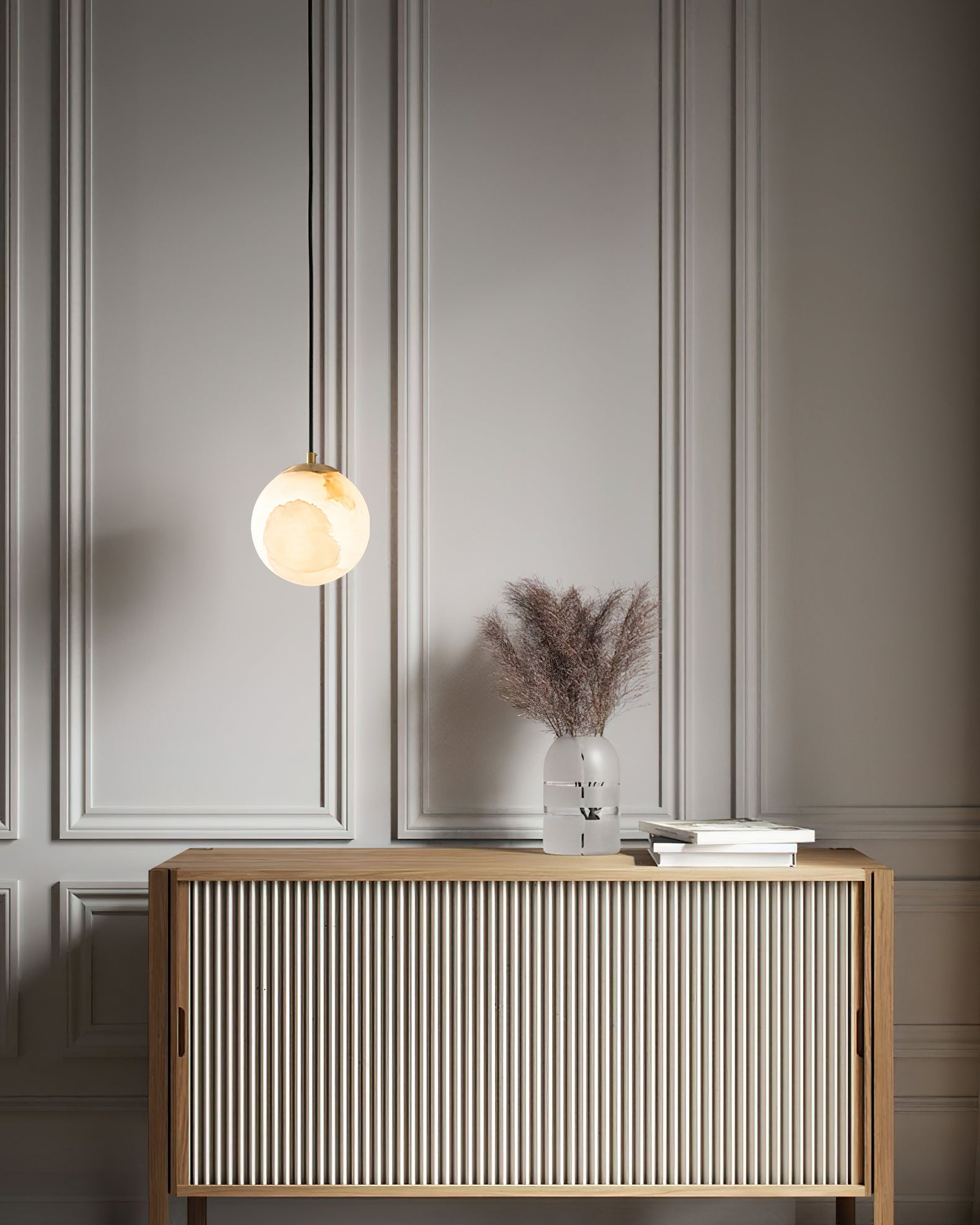 Paloisa Globe Pendant Light