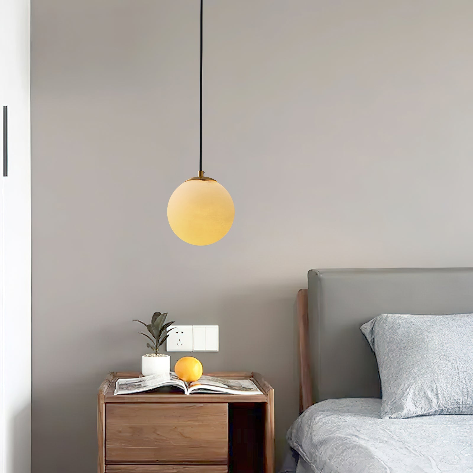 Paloisa Globe Pendant Light