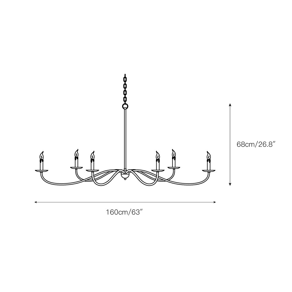 Solyn Chandelier
