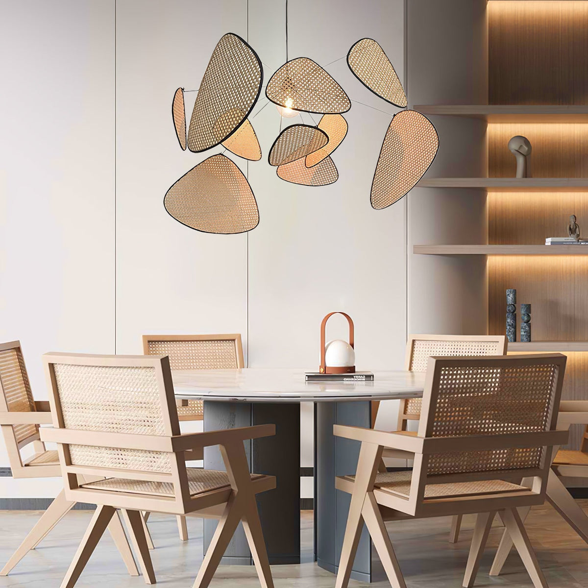 Screen Cannage Suspension – detail 2